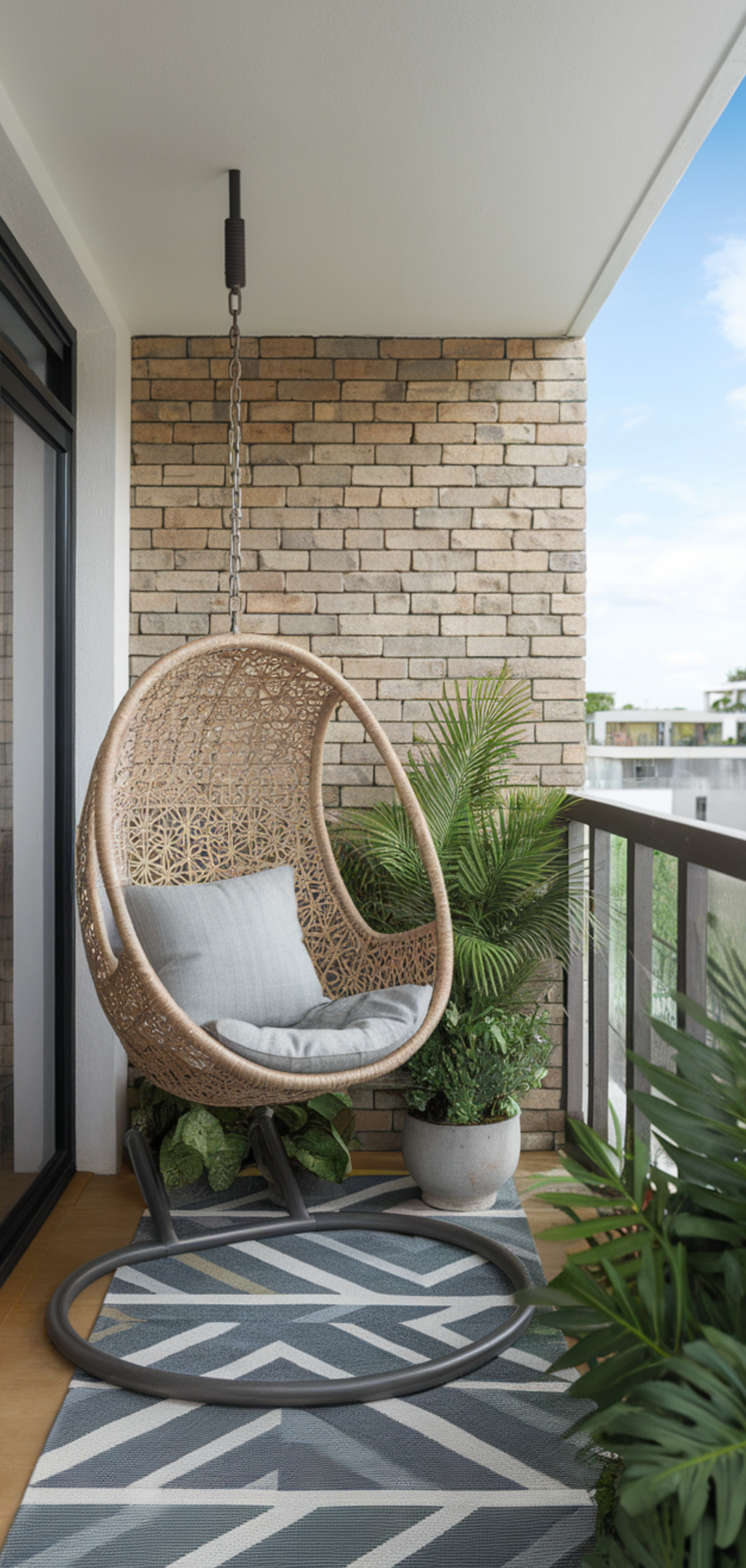 Stunning Cute Apartment Balcony Ideas