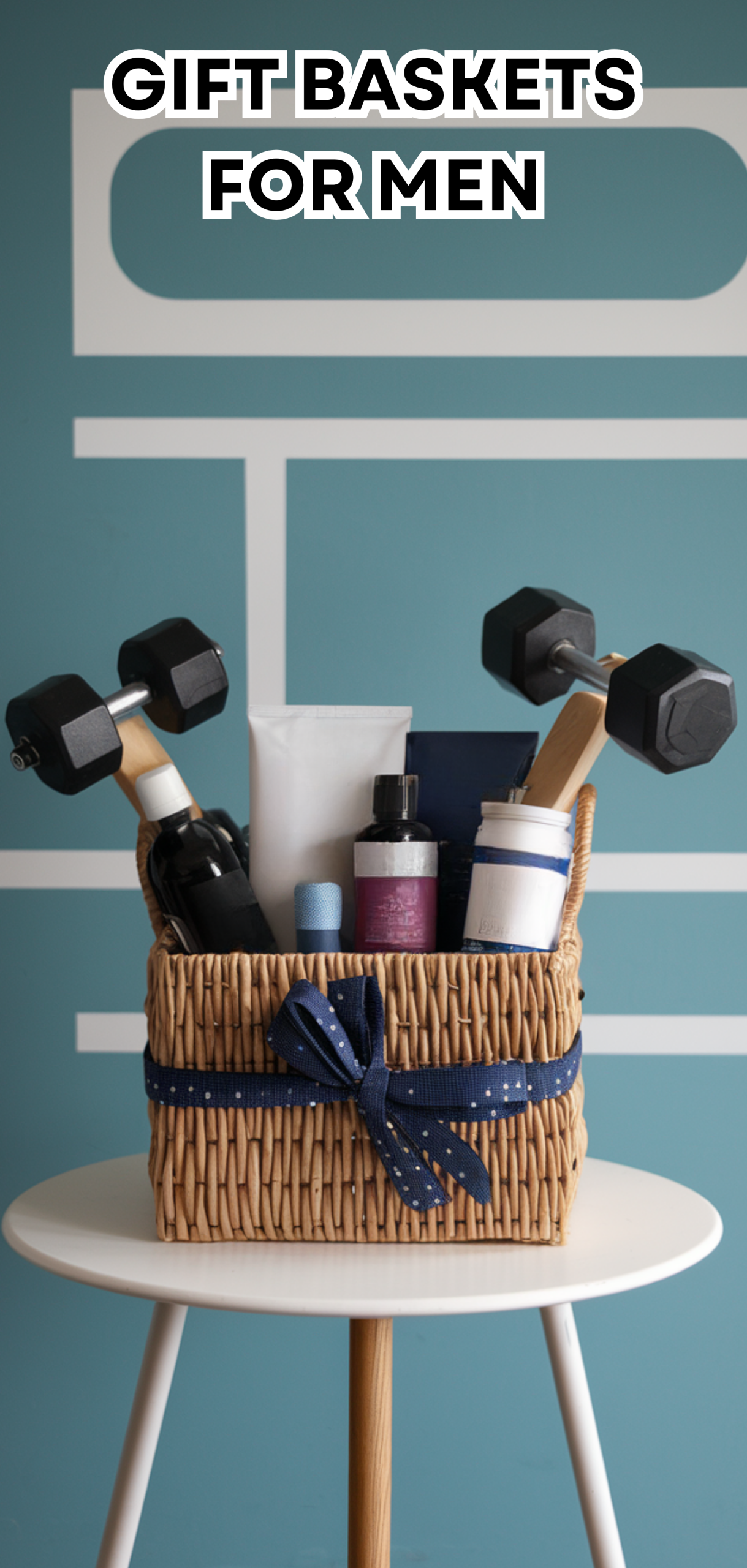 12 Ideas for Gift Baskets for Men