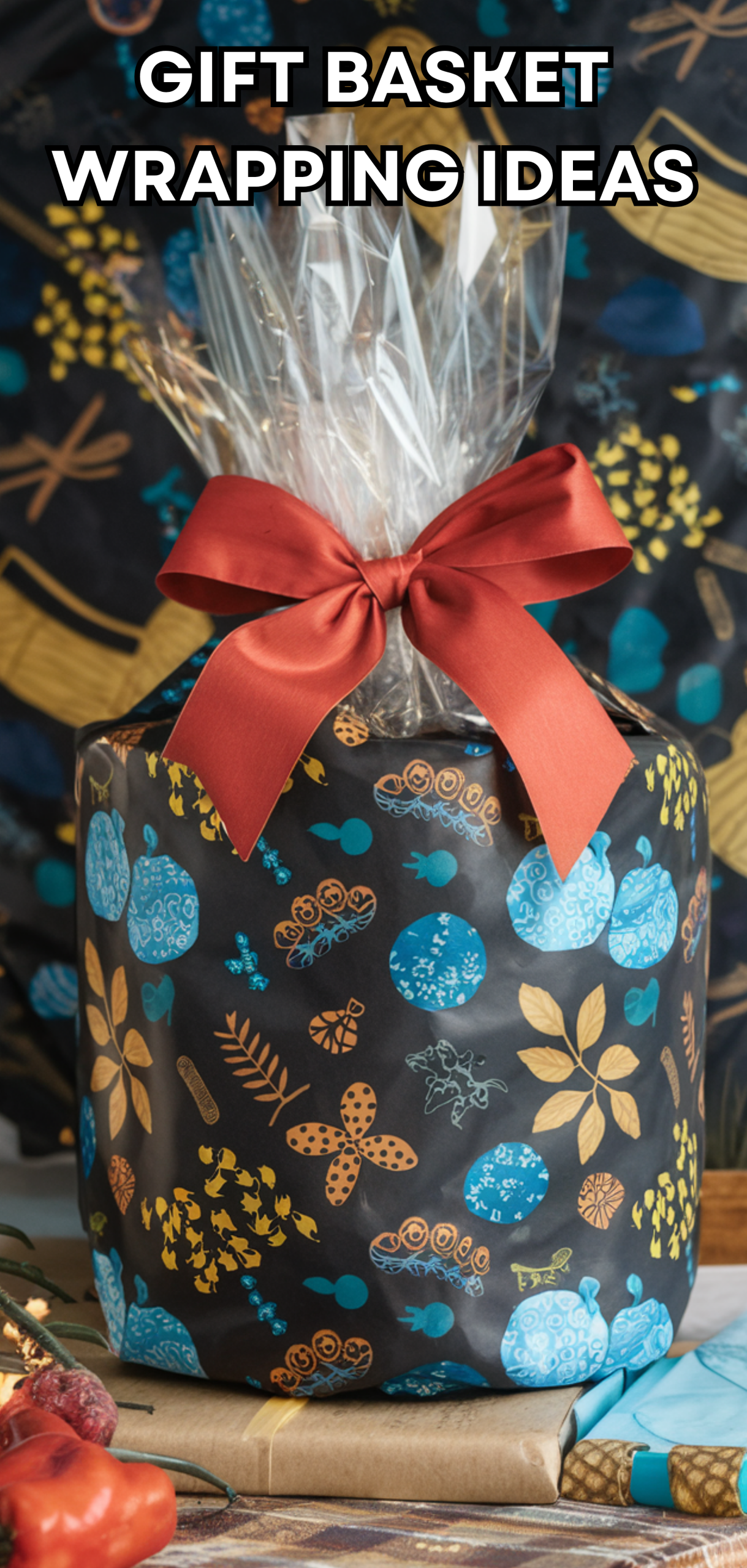 16 Creative Gift Basket Wrapping Ideas