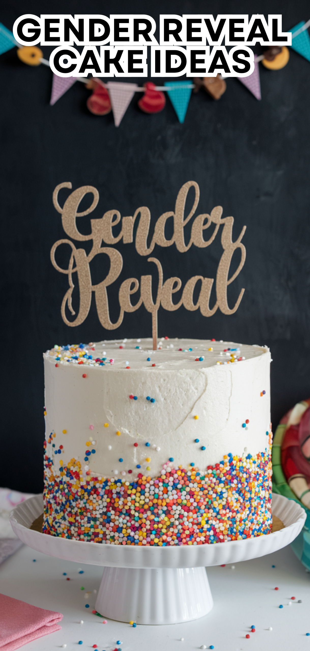Gender Reveal Cake Ideas