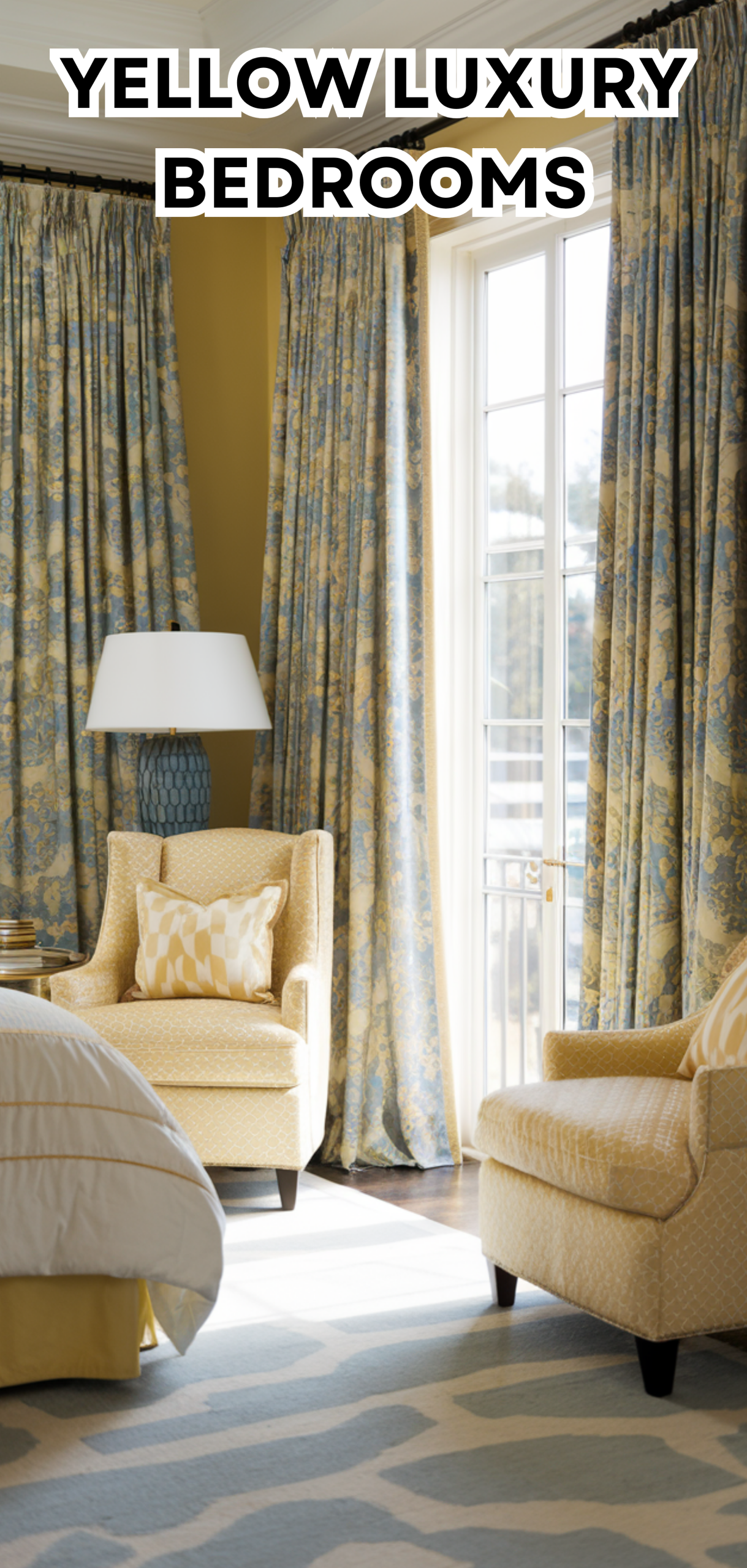 17 Yellow Luxury Bedrooms That Feel Like a Retreat