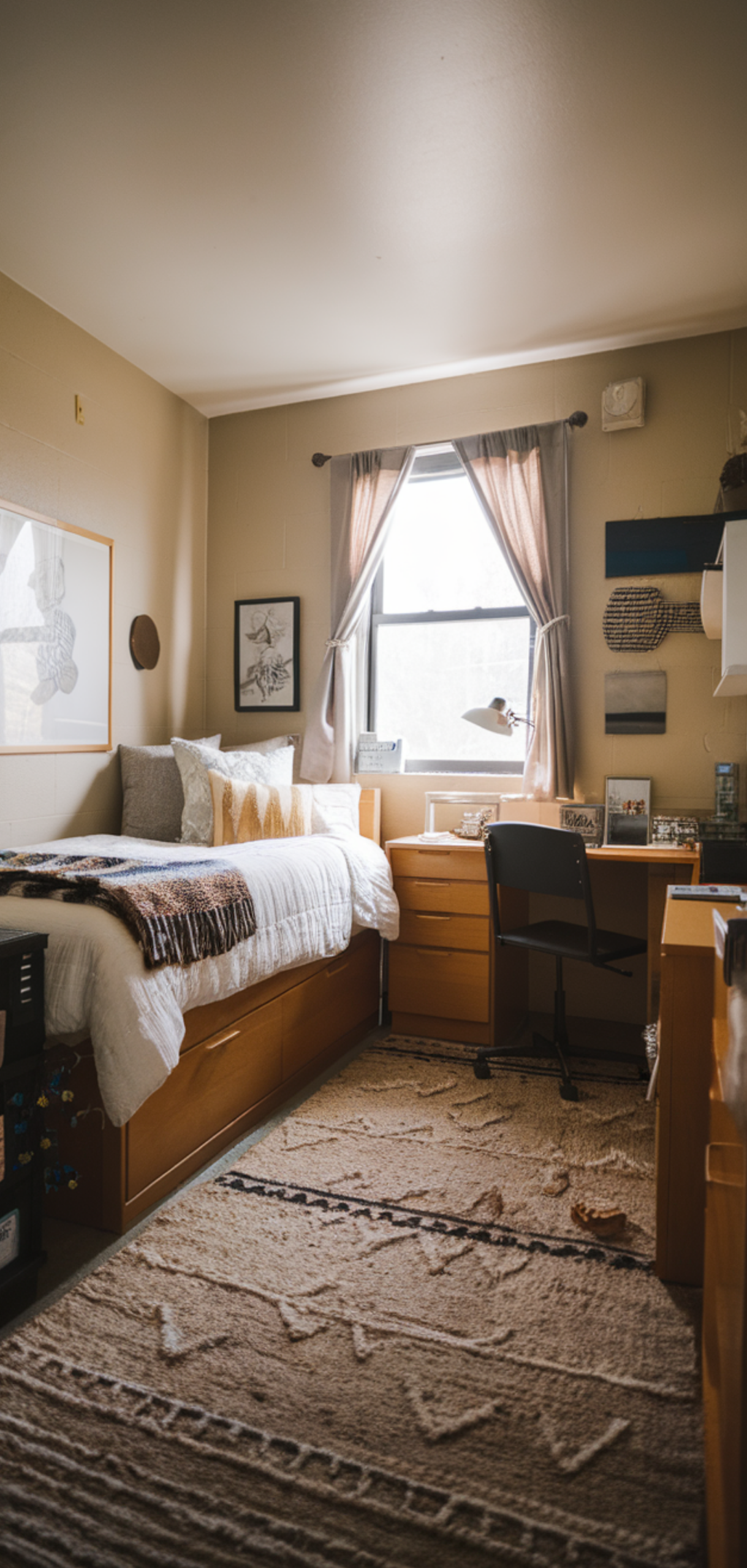 Stunning Dorm Room Inspo To Maximize Small Spaces
