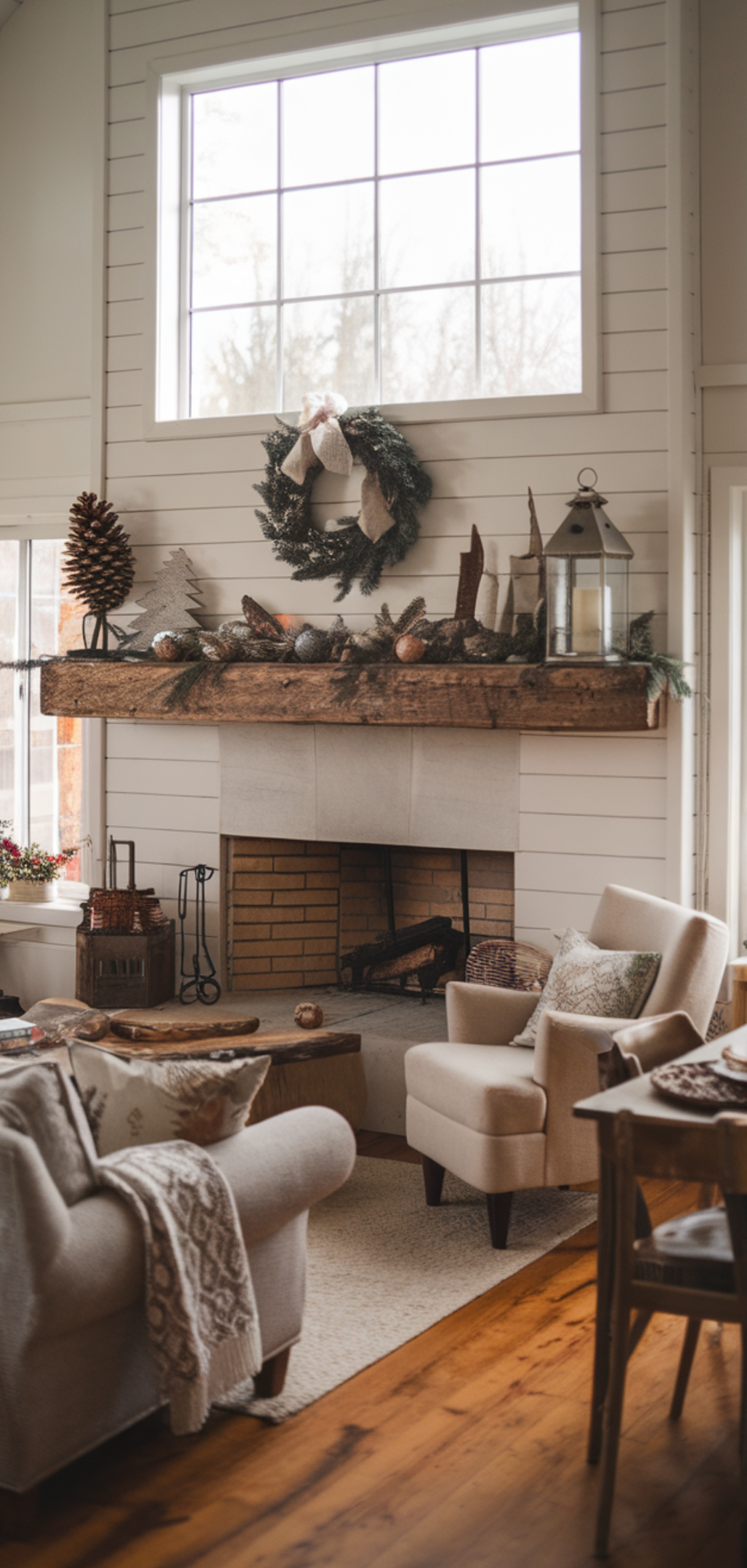 Best Winter Mantle Decor Ideas