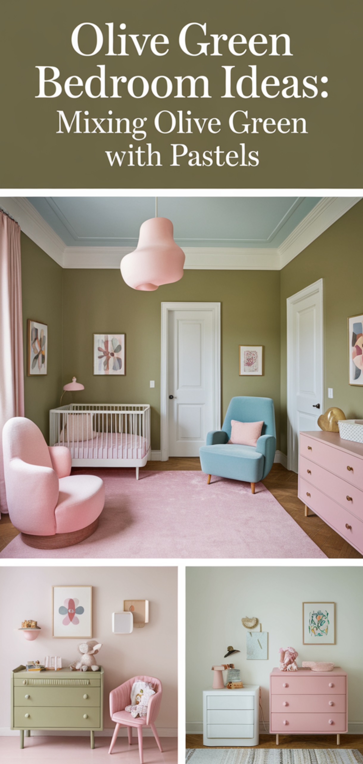 Best Olive Green Bedroom Ideas