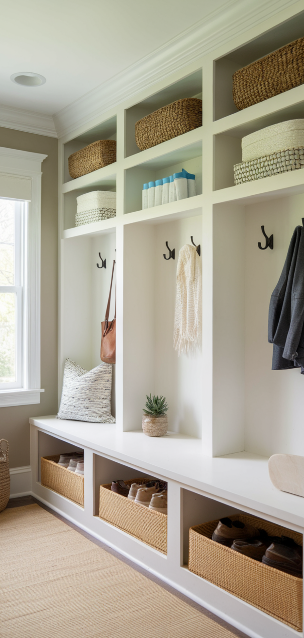 Creative Mudroom Cabinets for a Stylish and Organized Entryway