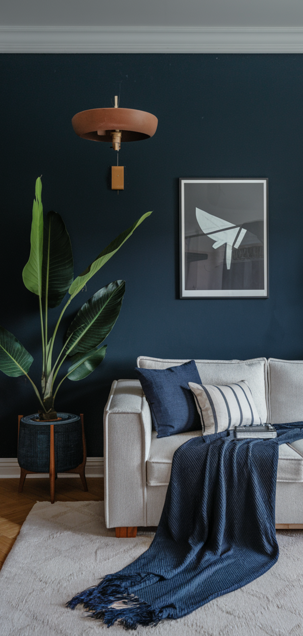 15 Dark Blue Apartment Aesthetic Trends You'll Love