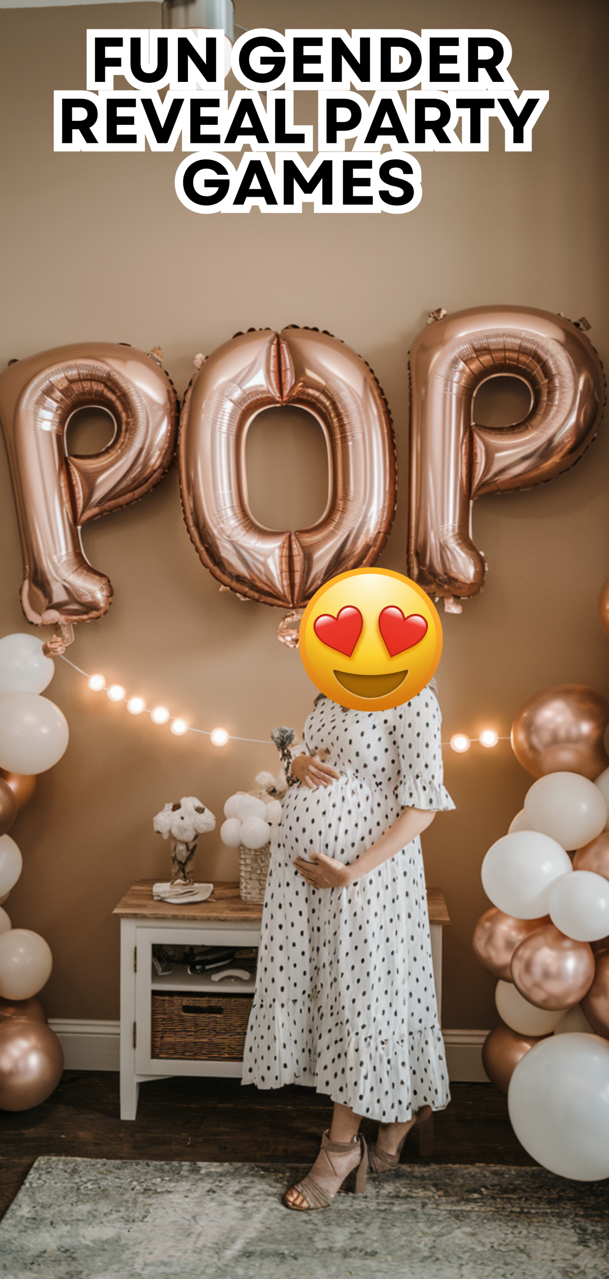 17 Super Fun Gender Reveal Party Games