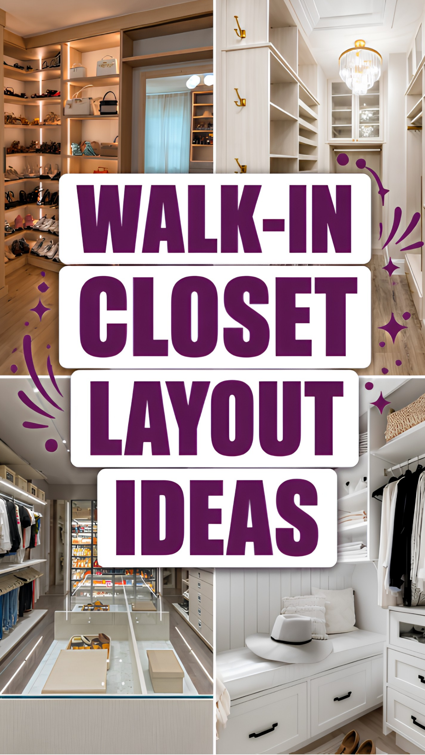 Walk-In Closet Layout