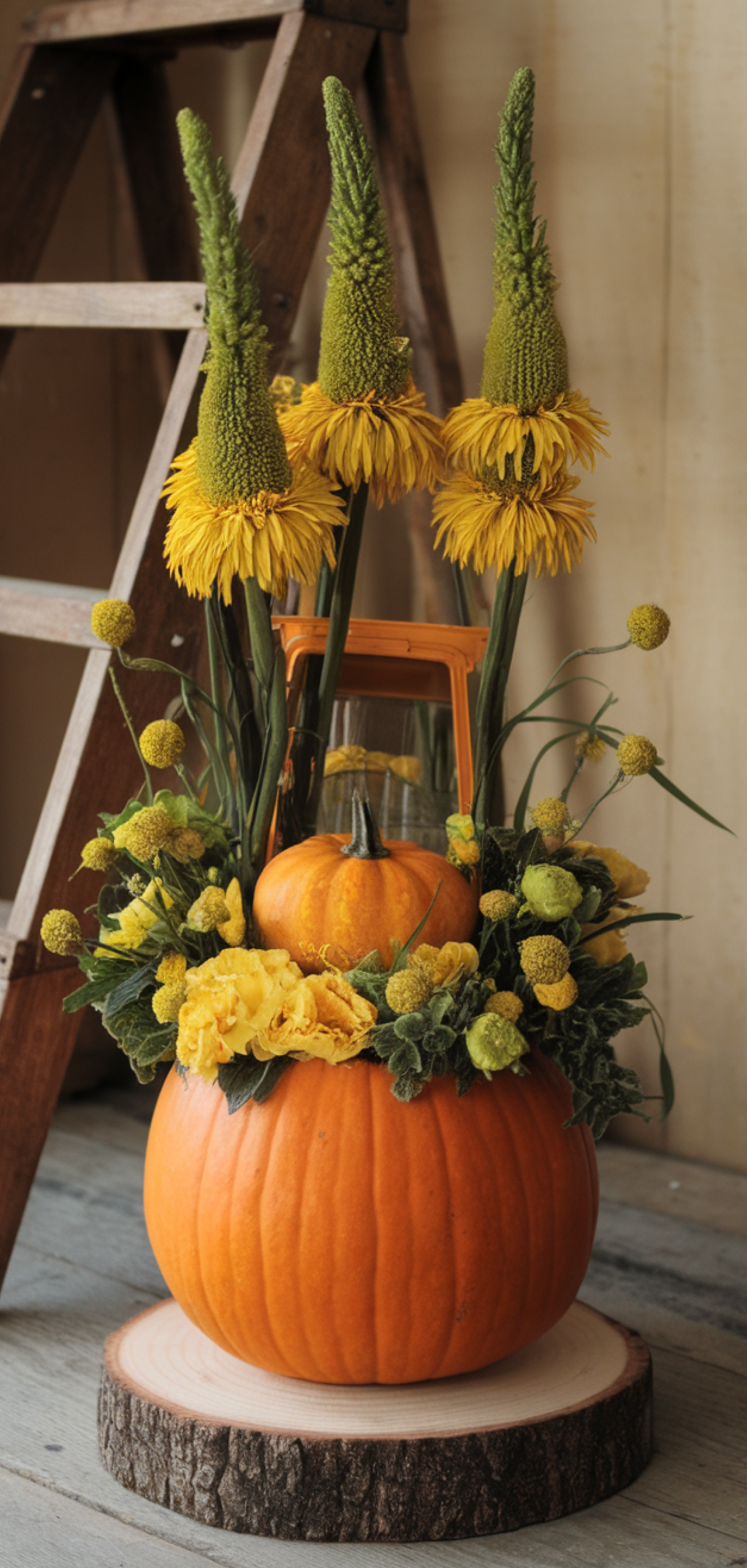 Stunning Pumpkin Arrangements Floral For Centerpieces