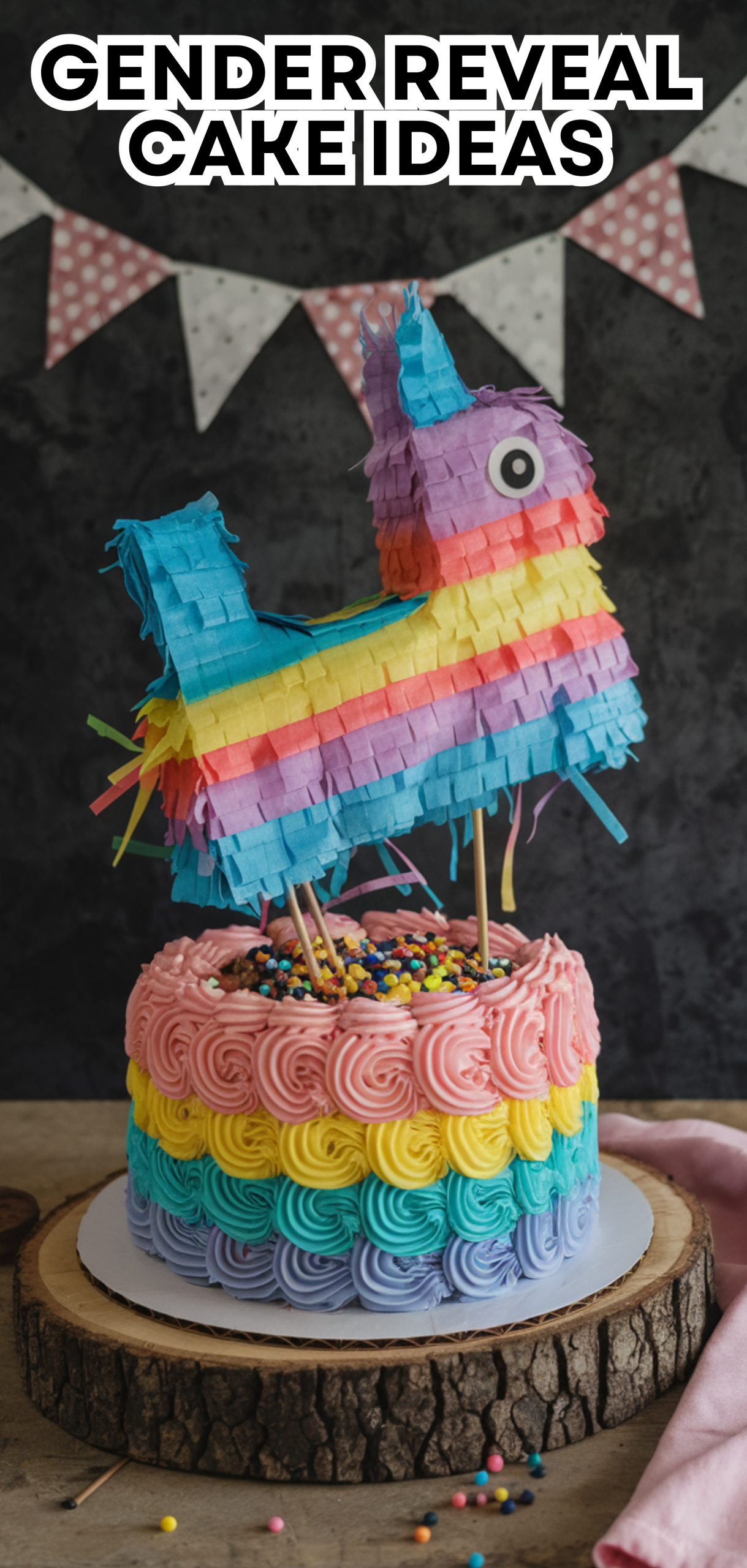 Gender Reveal Cake Ideas