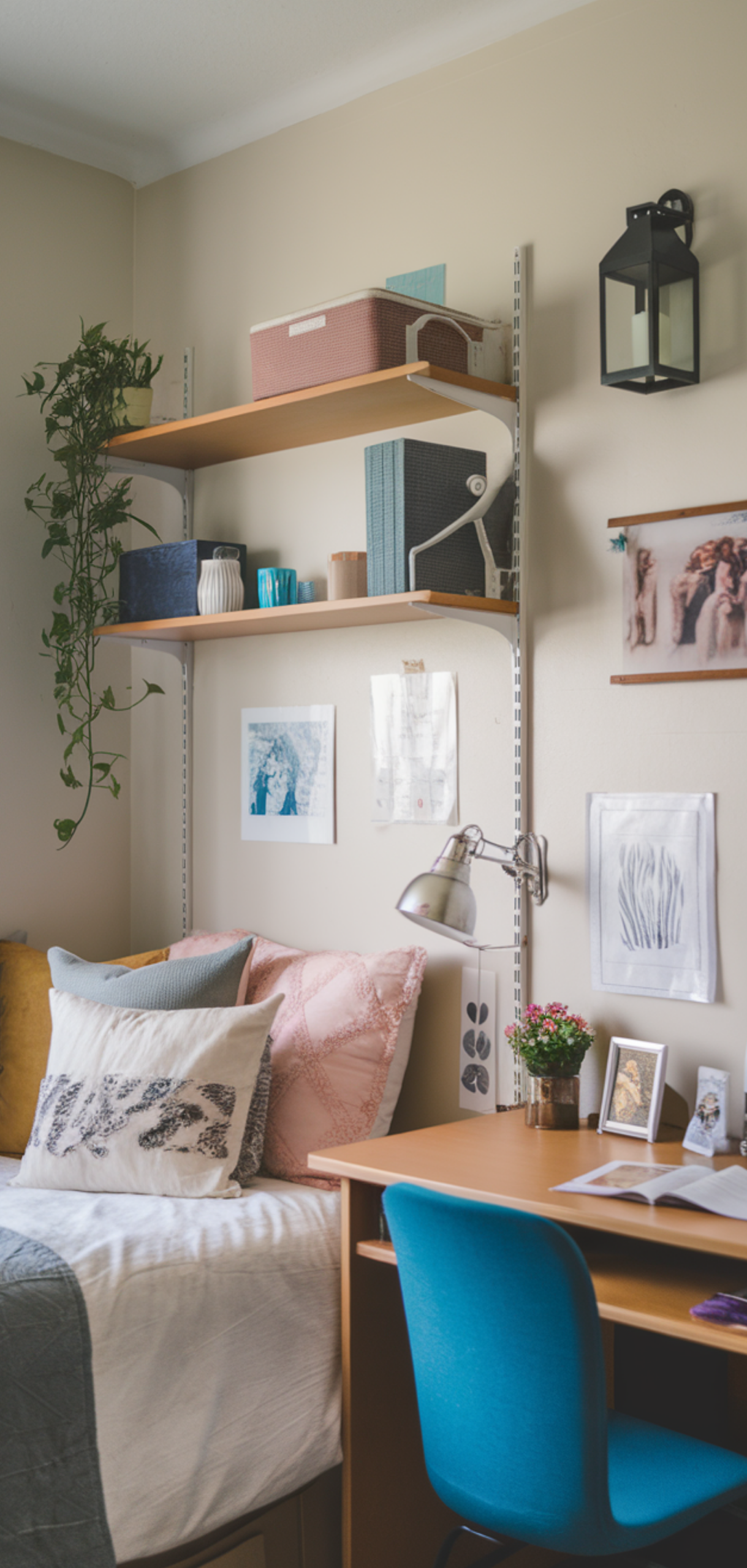 Stunning Dorm Room Inspo To Maximize Small Spaces