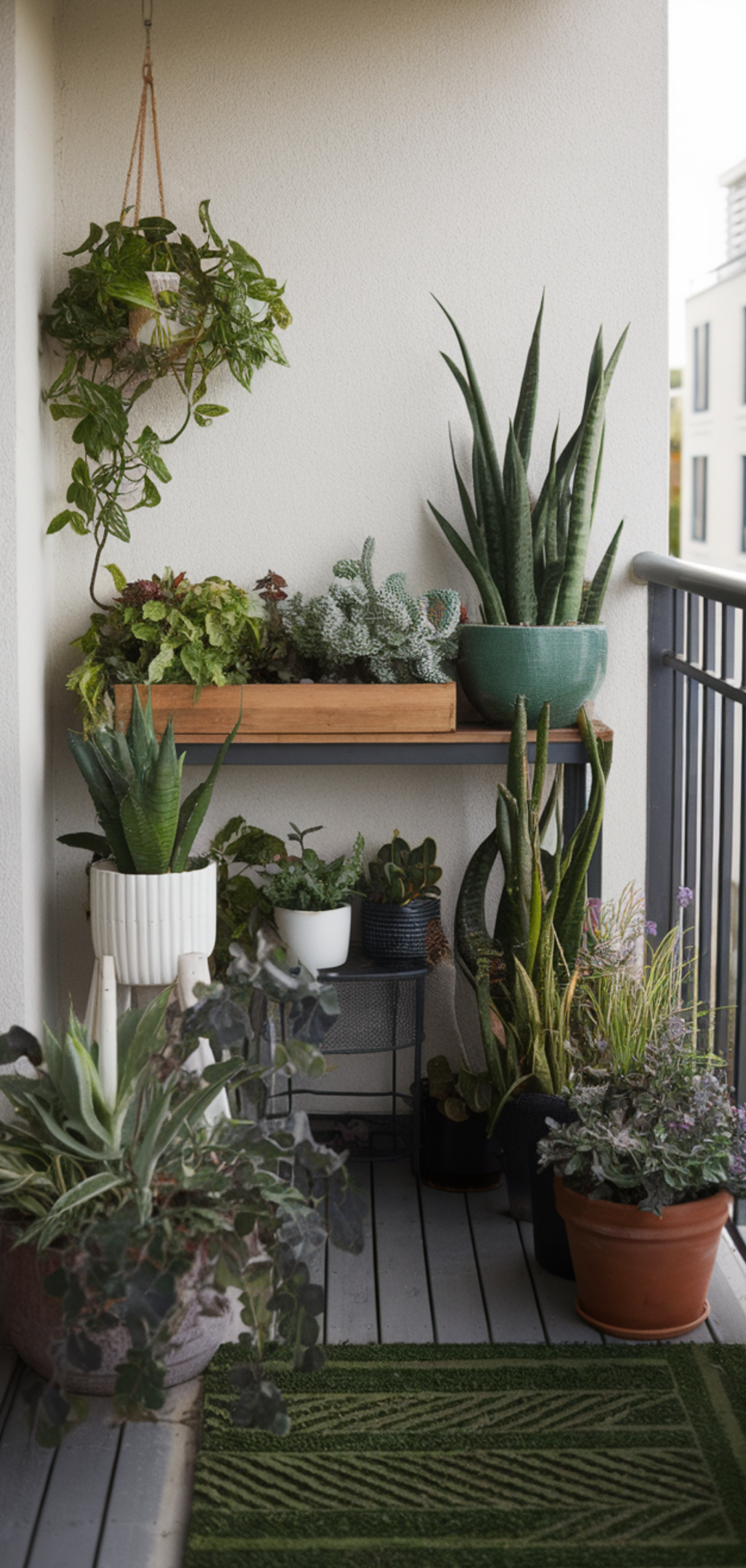 Stunning Cute Apartment Balcony Ideas