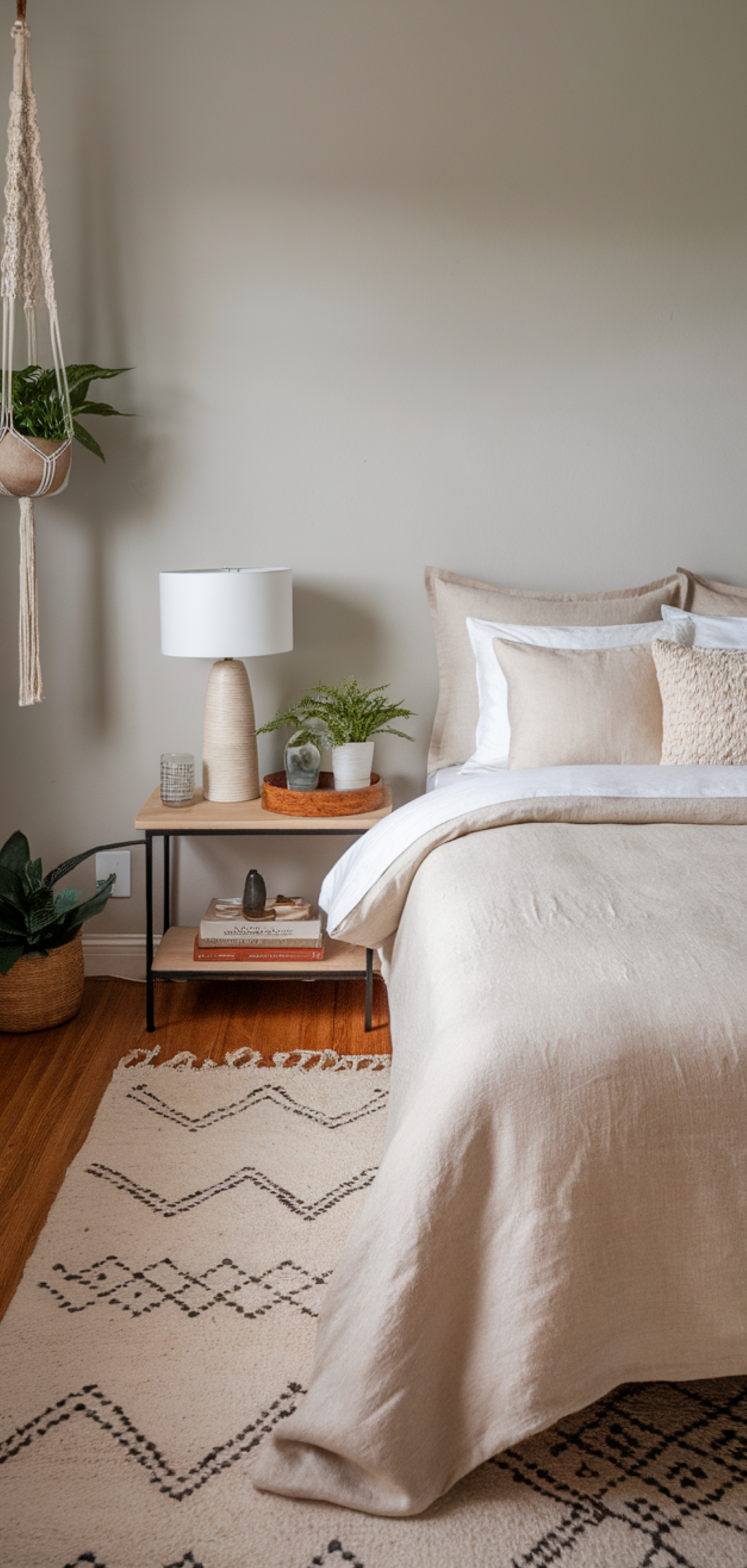 inspiring Neutral Boho Bedrooms Ideas