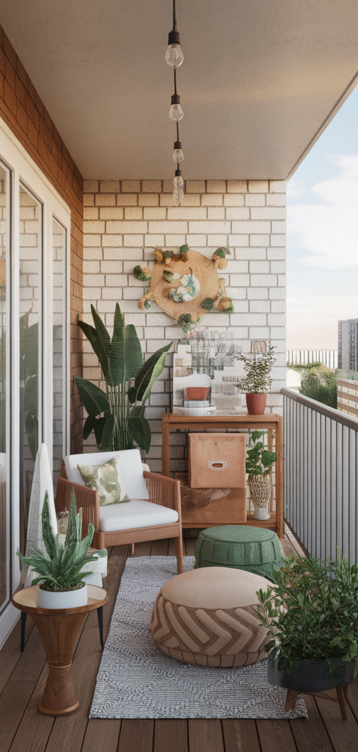 Stunning Cute Apartment Balcony Ideas