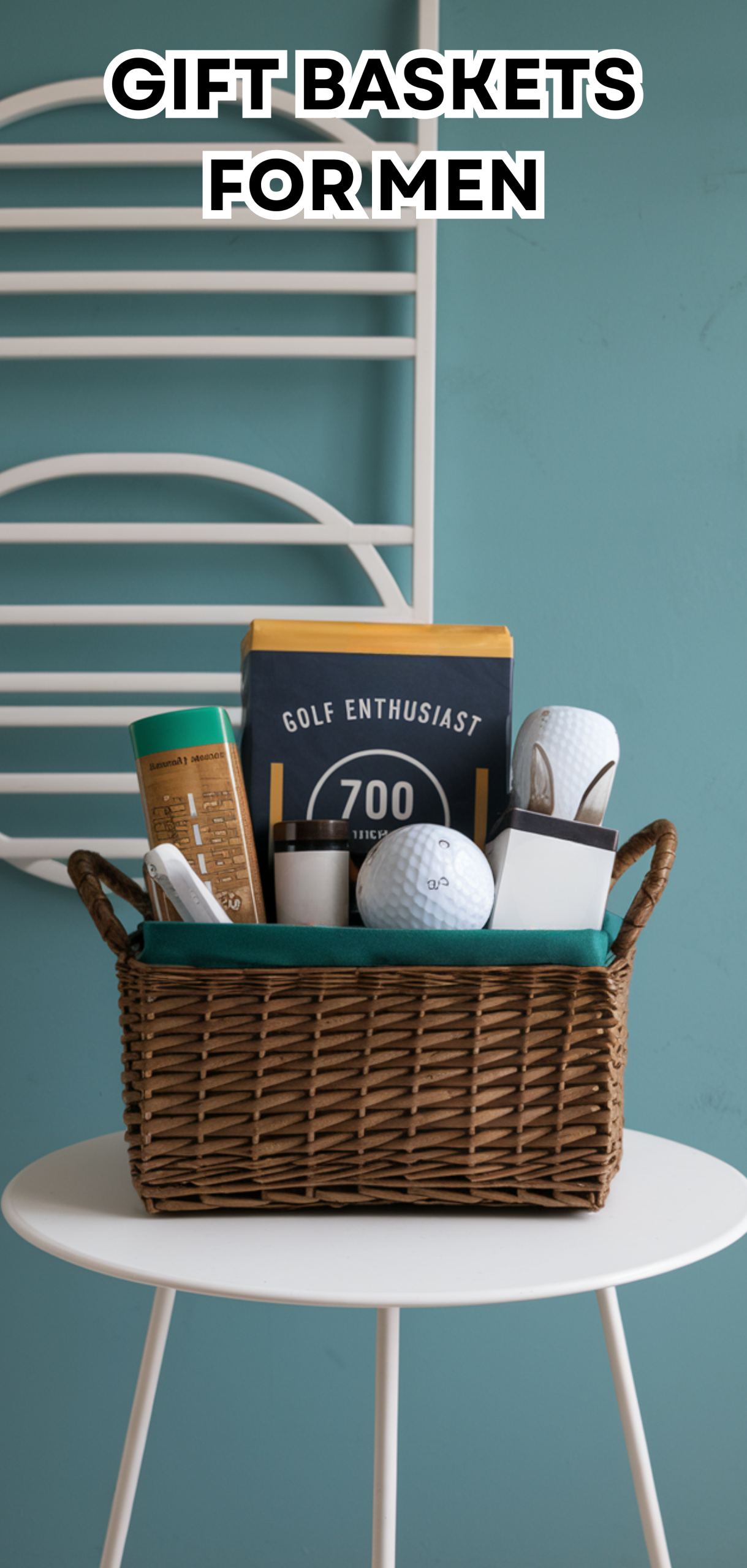 12 Ideas for Gift Baskets for Men