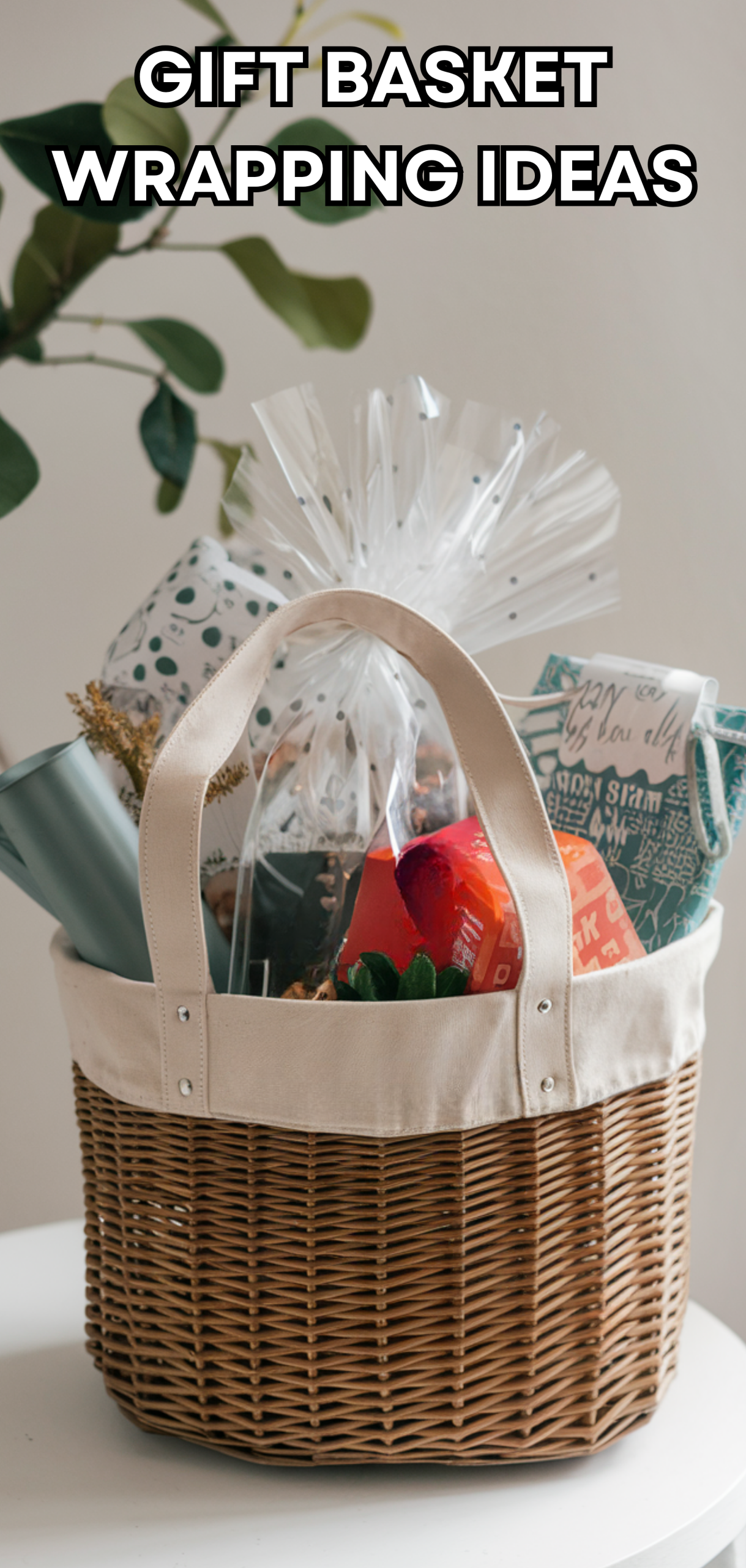 16 Creative Gift Basket Wrapping Ideas