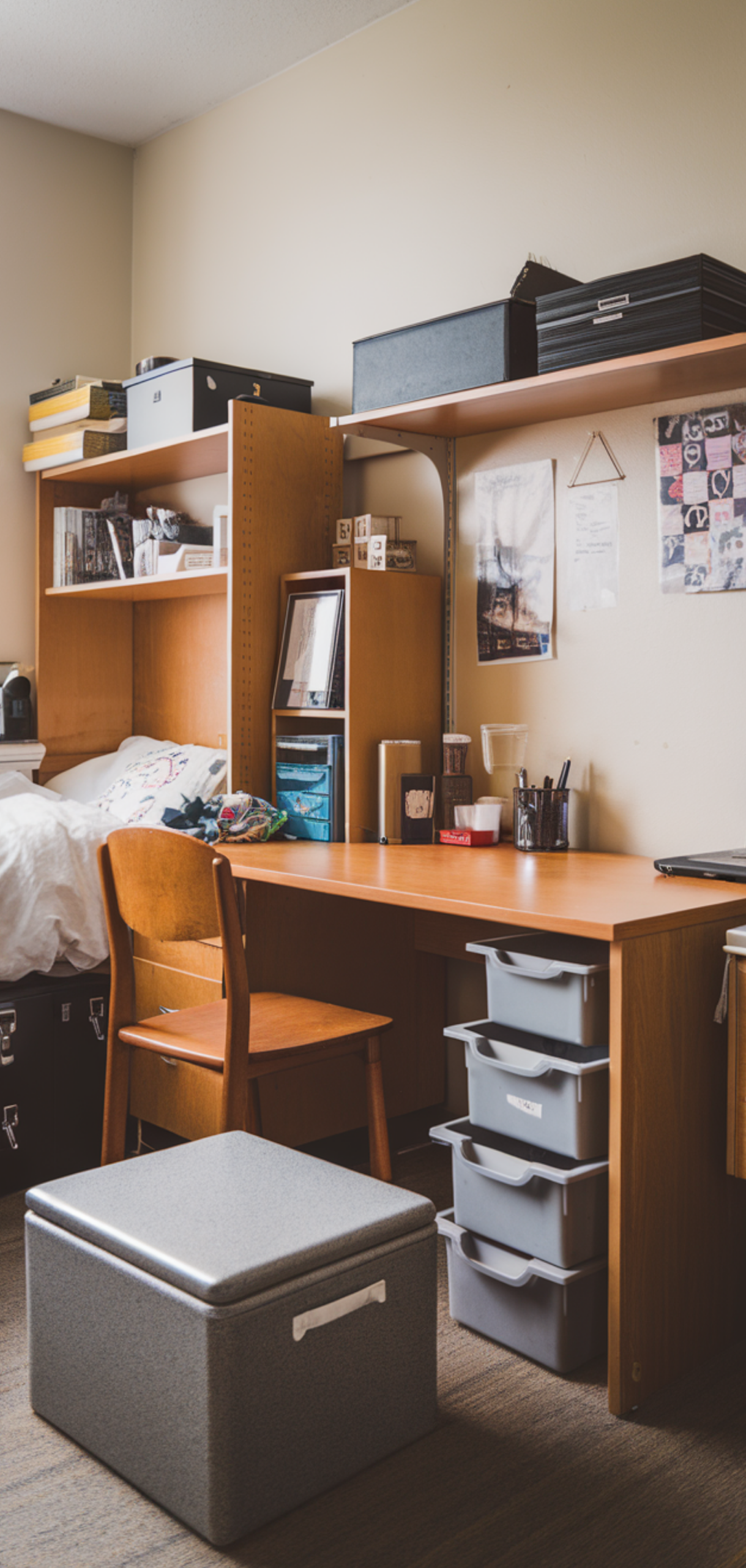 Stunning Dorm Room Inspo To Maximize Small Spaces