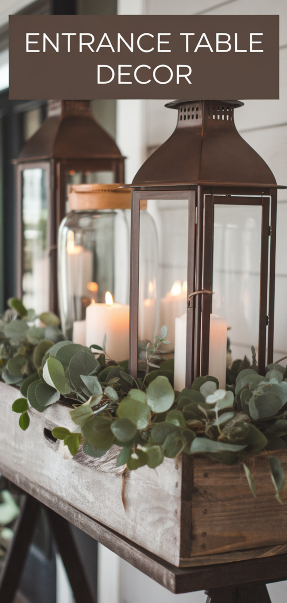 inspiring Entrance Table Decor Ideas