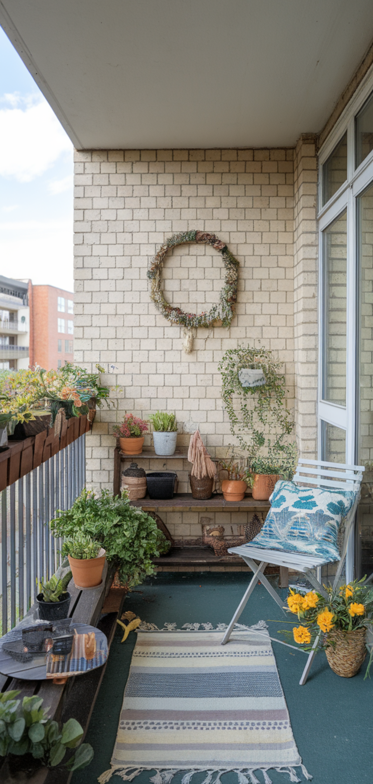 Stunning Cute Apartment Balcony Ideas