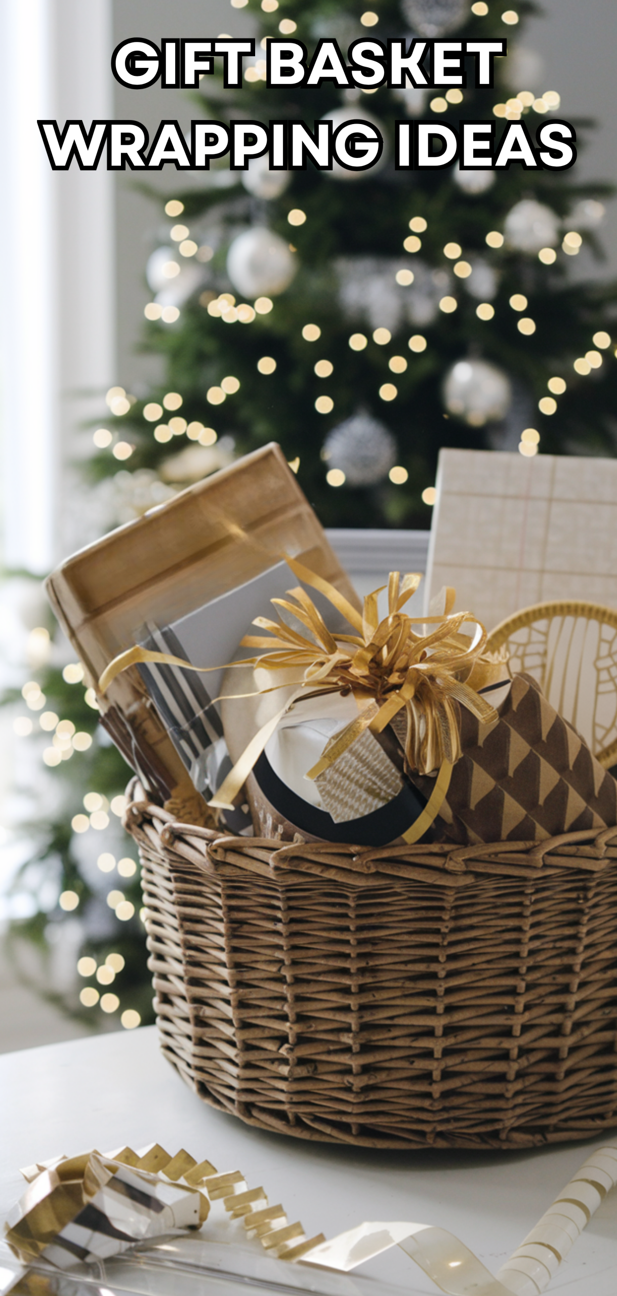 16 Creative Gift Basket Wrapping Ideas
