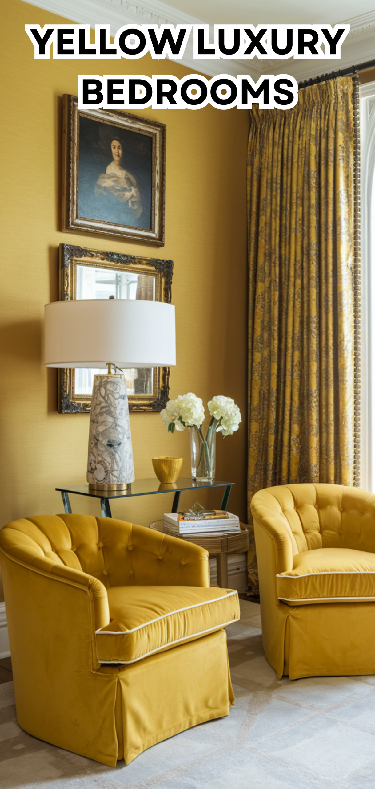 17 Yellow Luxury Bedrooms That Feel Like a Retreat