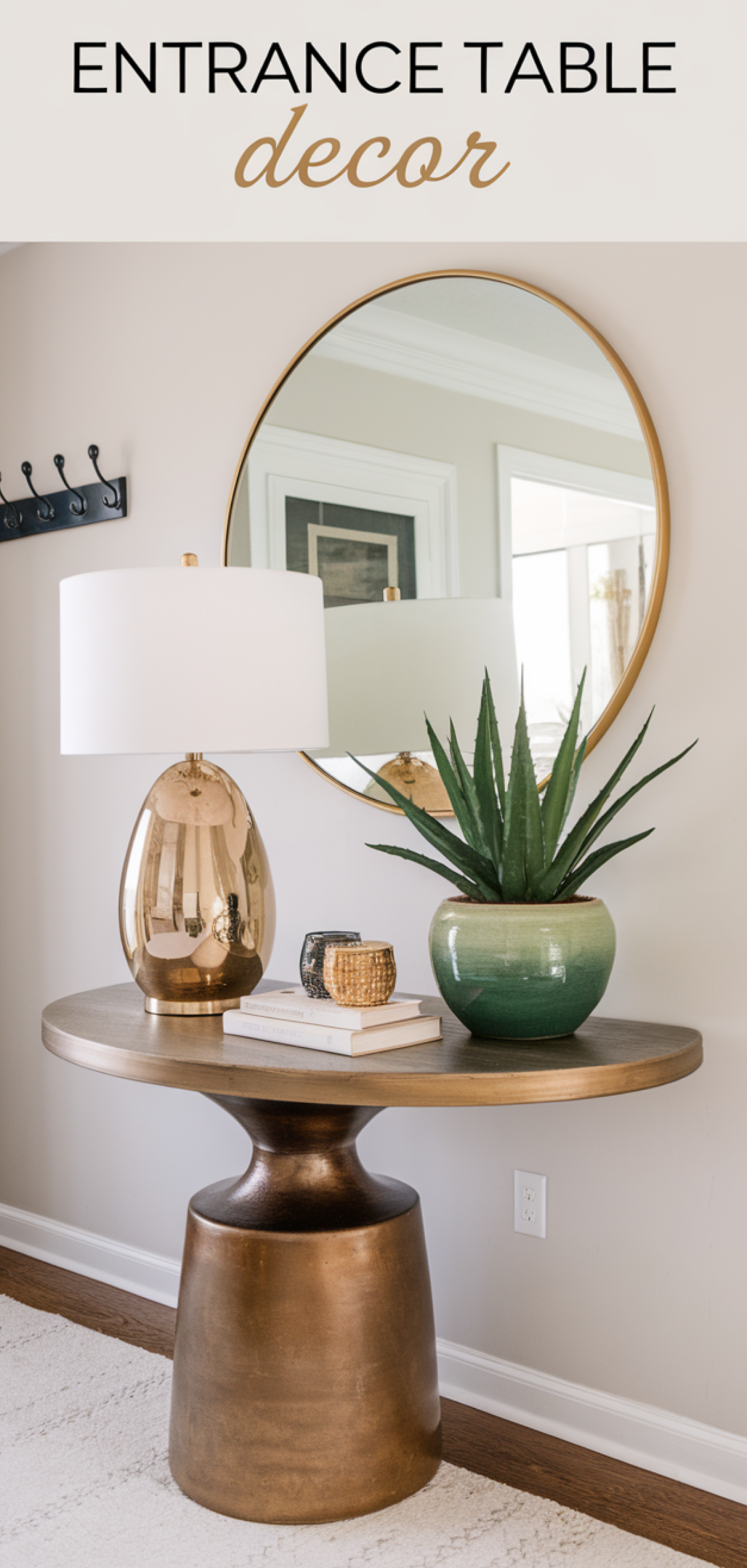 inspiring Entrance Table Decor Ideas