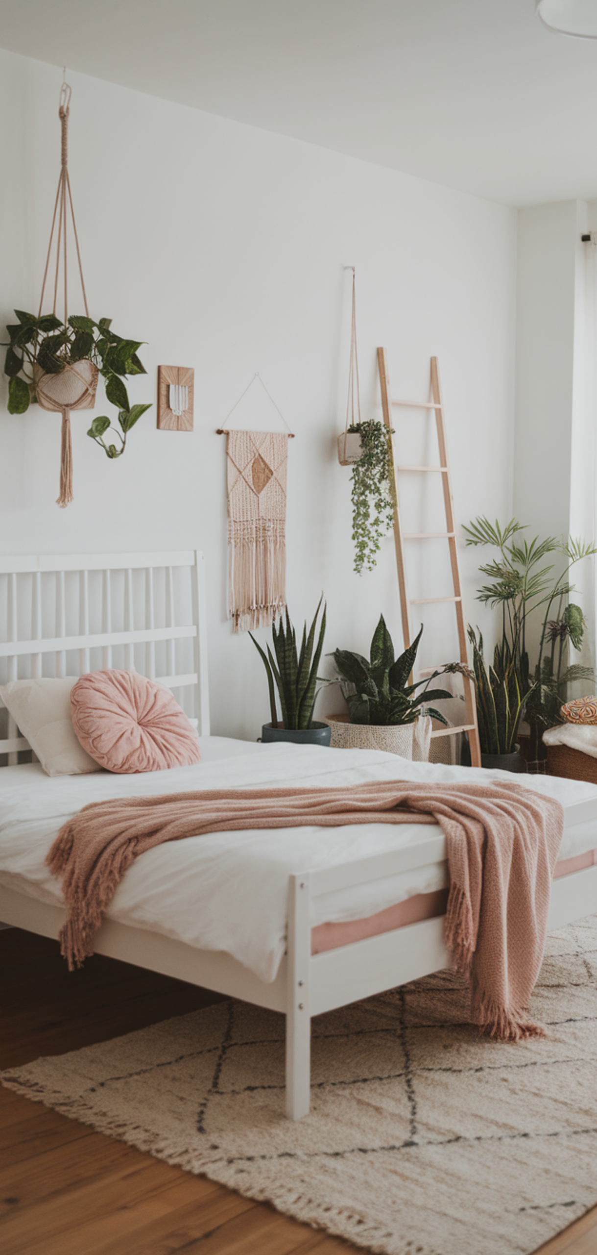 inspiring Neutral Boho Bedrooms Ideas
