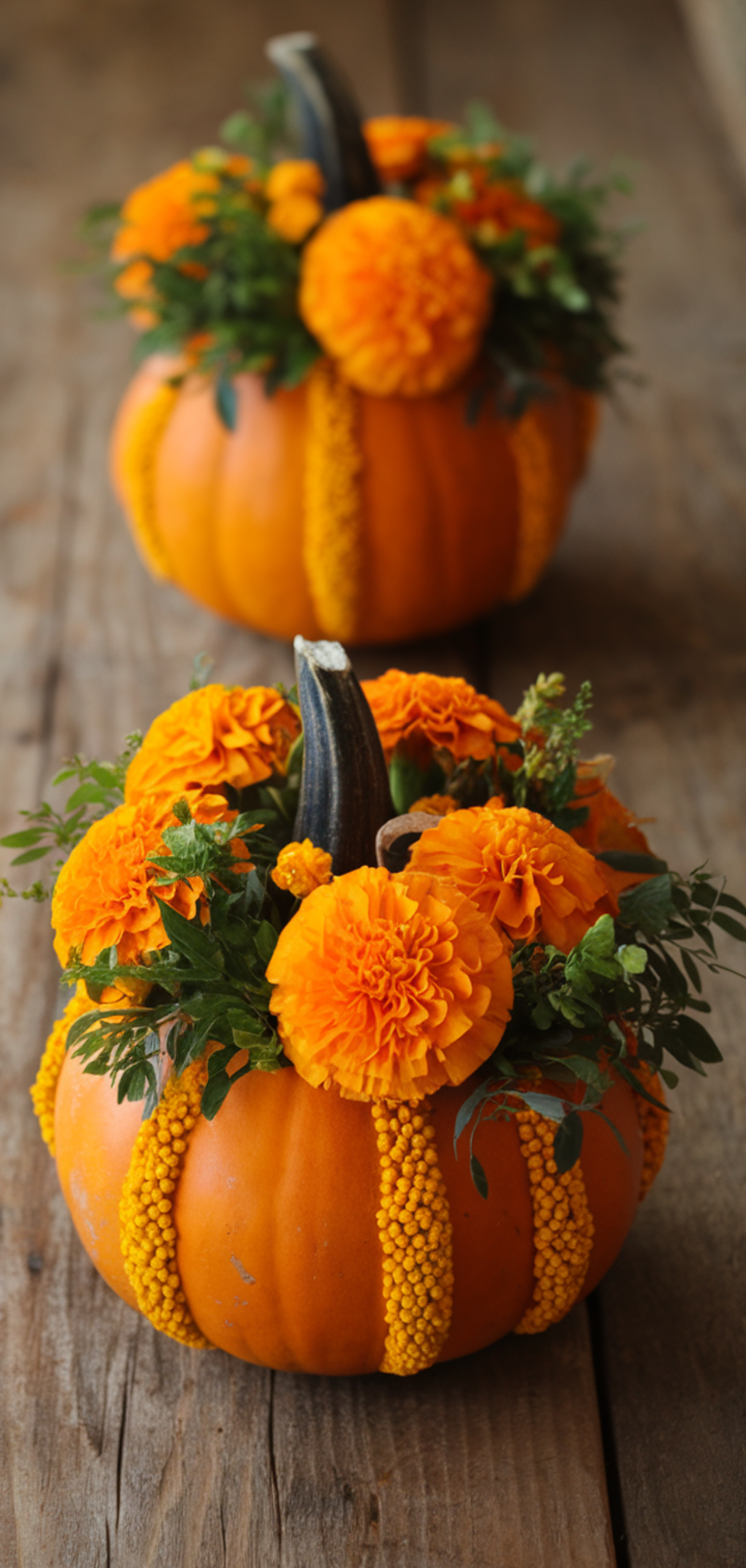 Stunning Pumpkin Arrangements Floral For Centerpieces