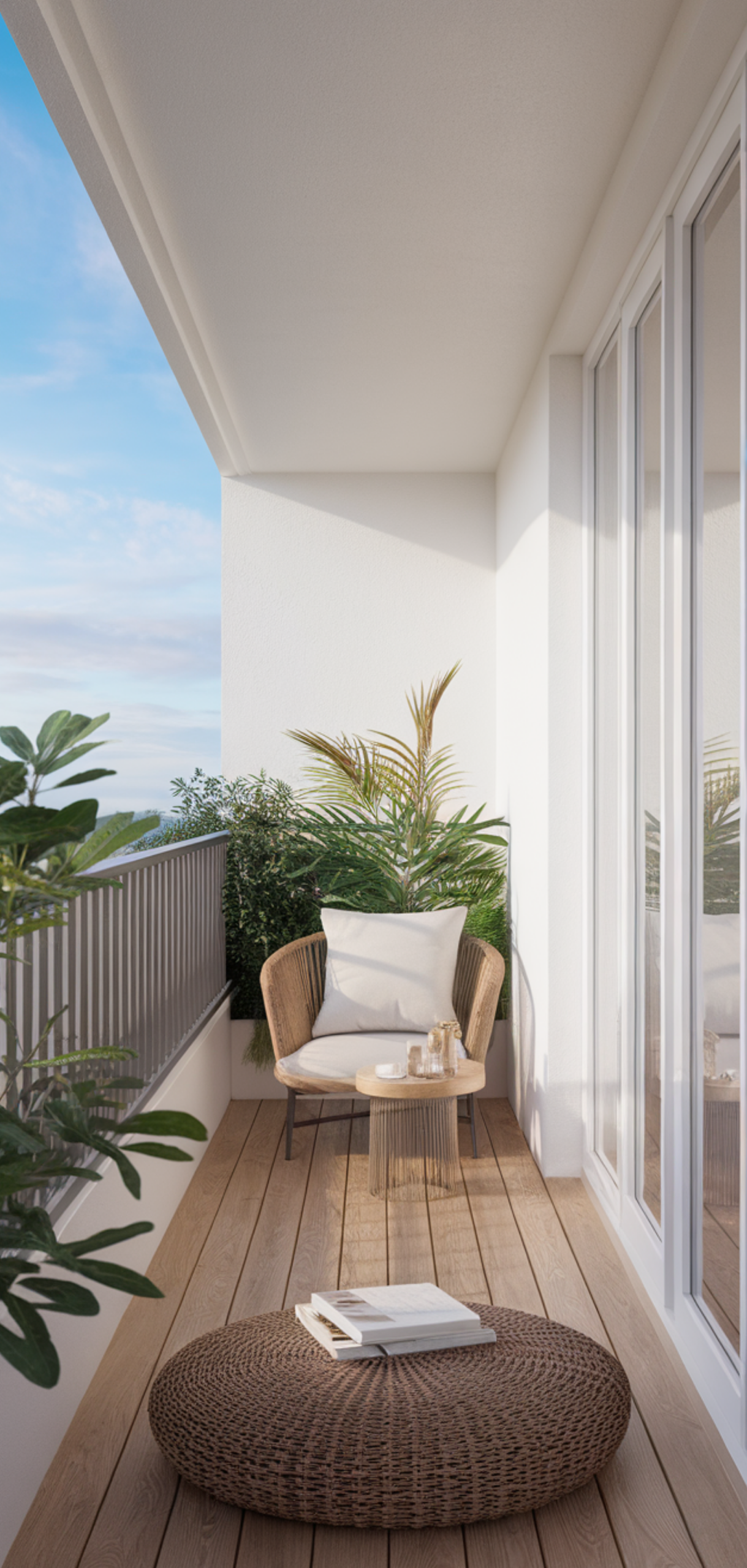 Stunning Cute Apartment Balcony Ideas