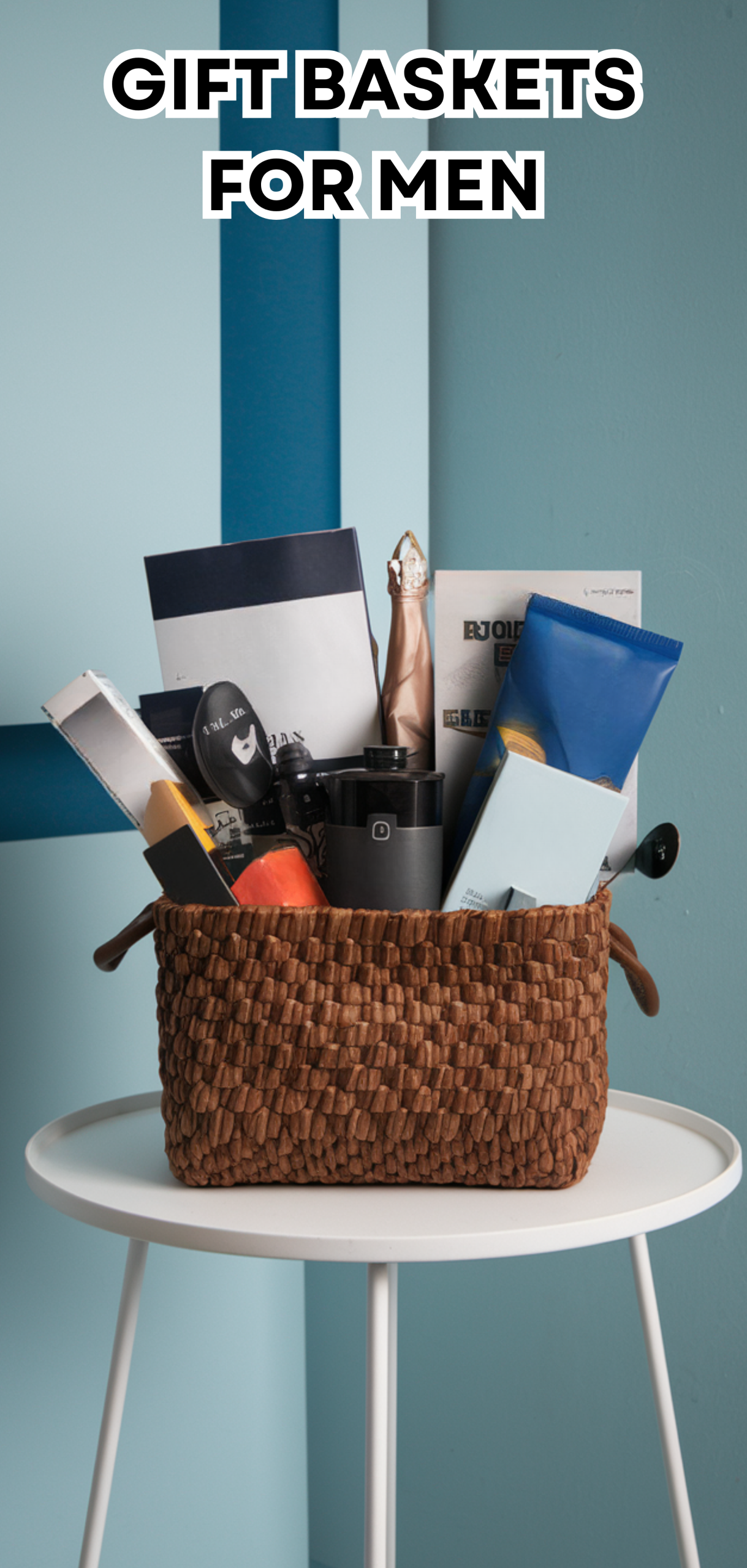 12 Ideas for Gift Baskets for Men