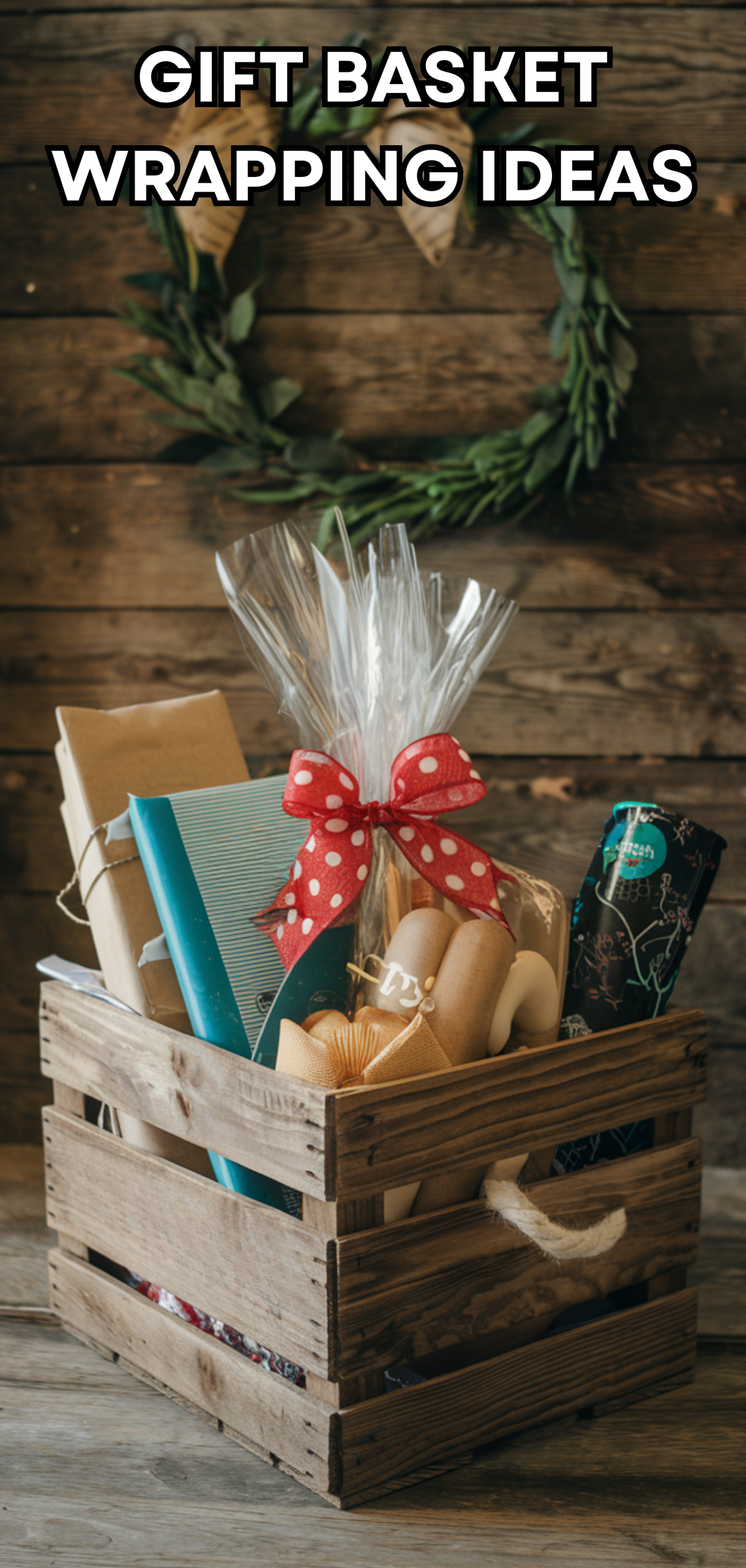 16 Creative Gift Basket Wrapping Ideas