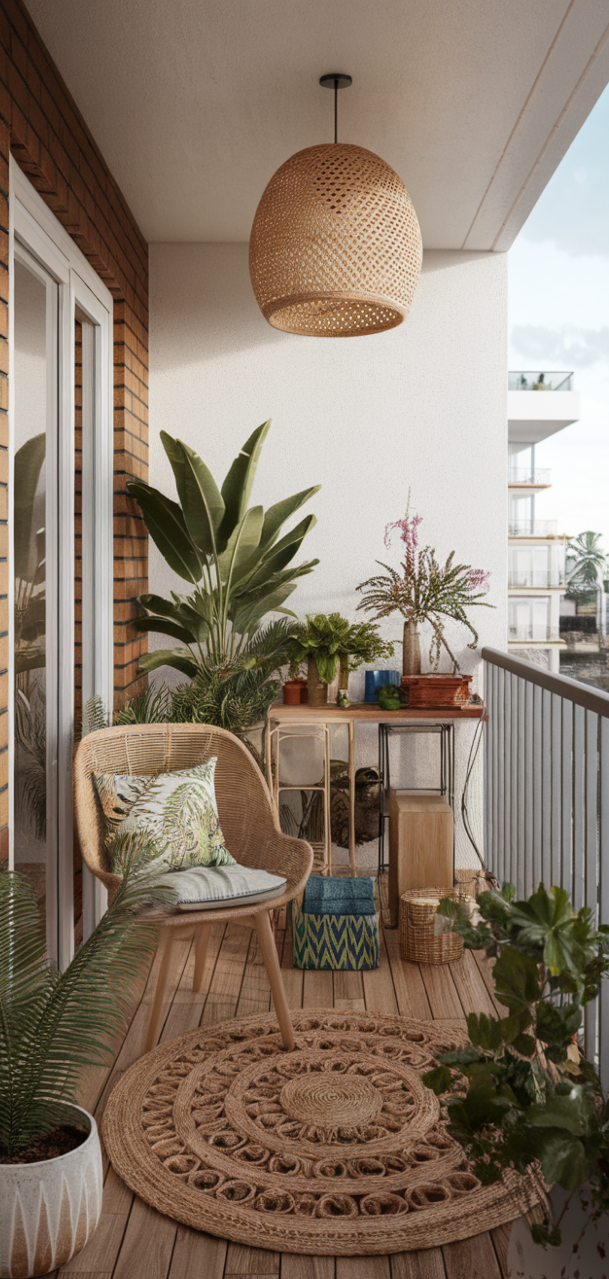 Stunning Cute Apartment Balcony Ideas