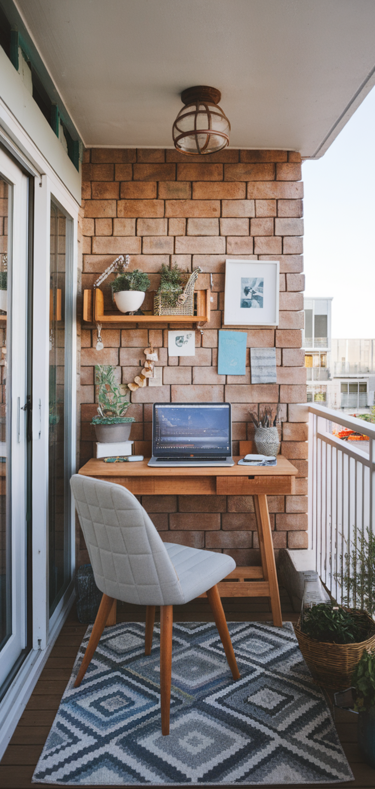 Stunning Cute Apartment Balcony Ideas
