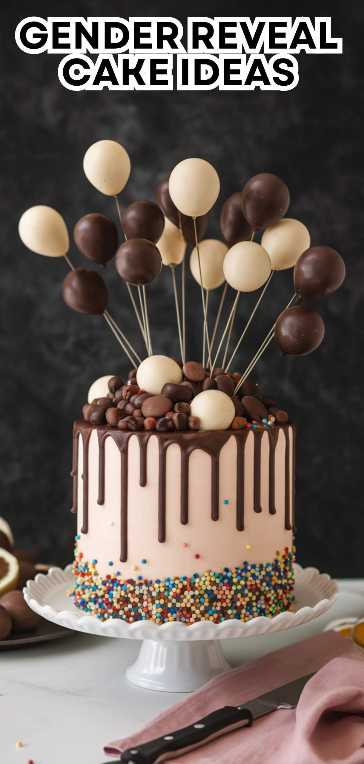 Gender Reveal Cake Ideas