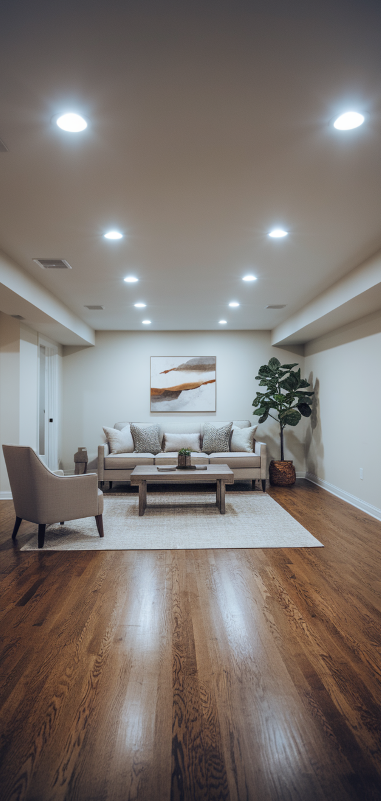 Best Modern Basement Lighting Ideas