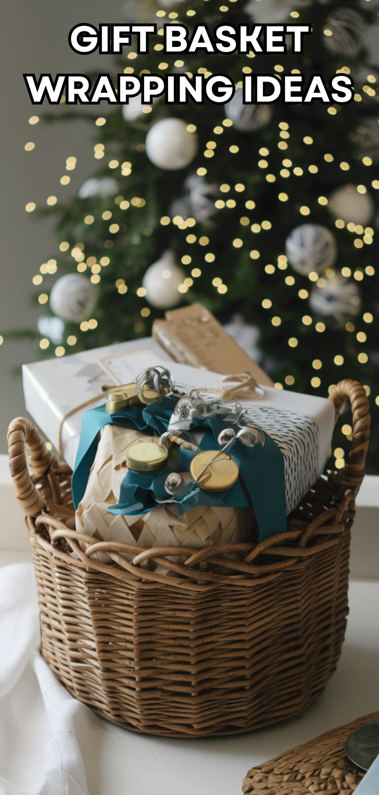 16 Creative Gift Basket Wrapping Ideas
