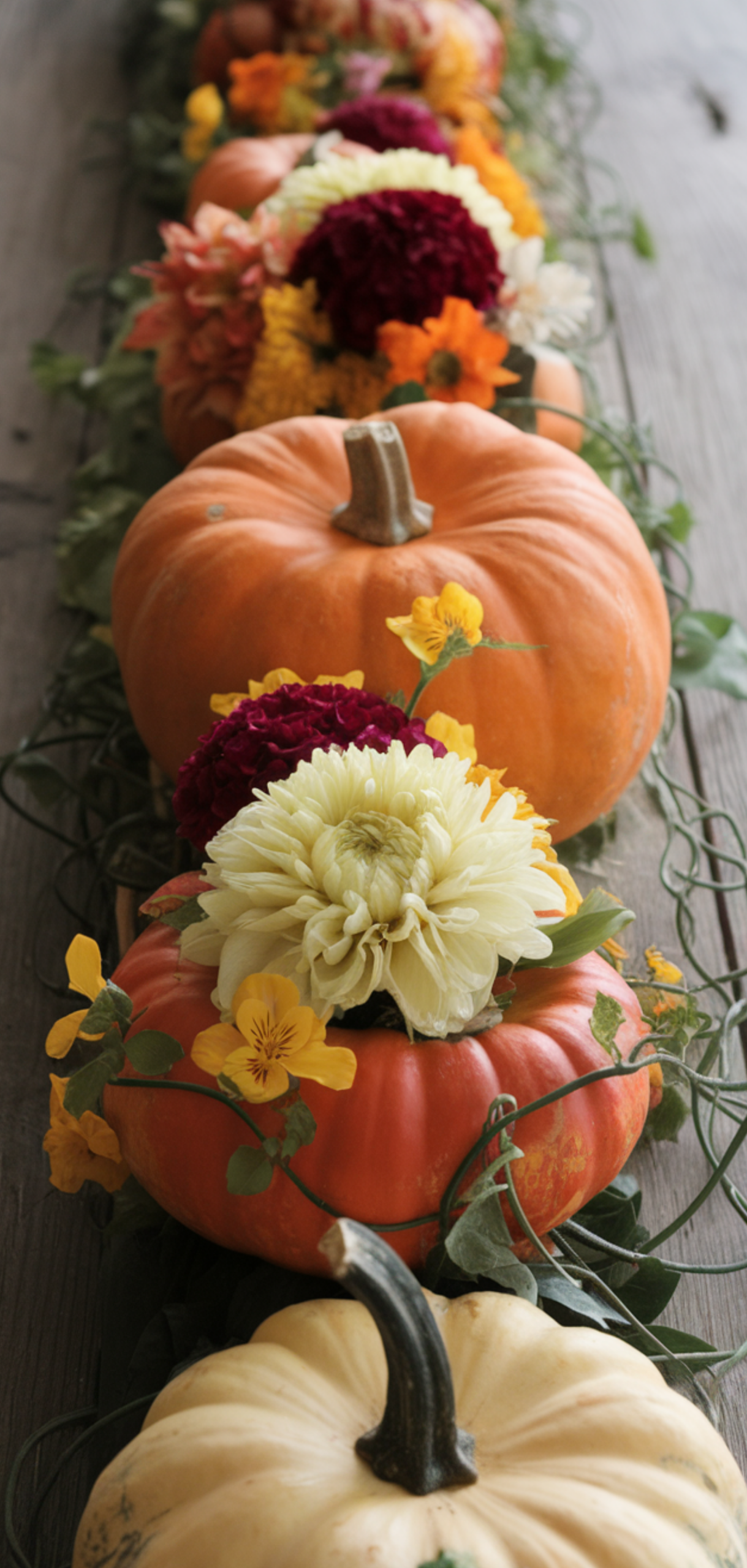 Stunning Pumpkin Arrangements Floral For Centerpieces