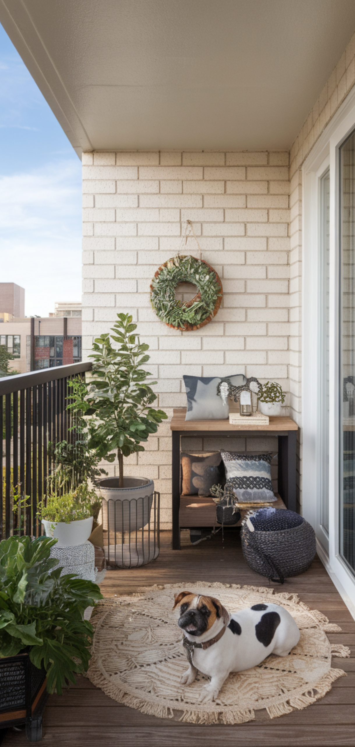 Stunning Cute Apartment Balcony Ideas