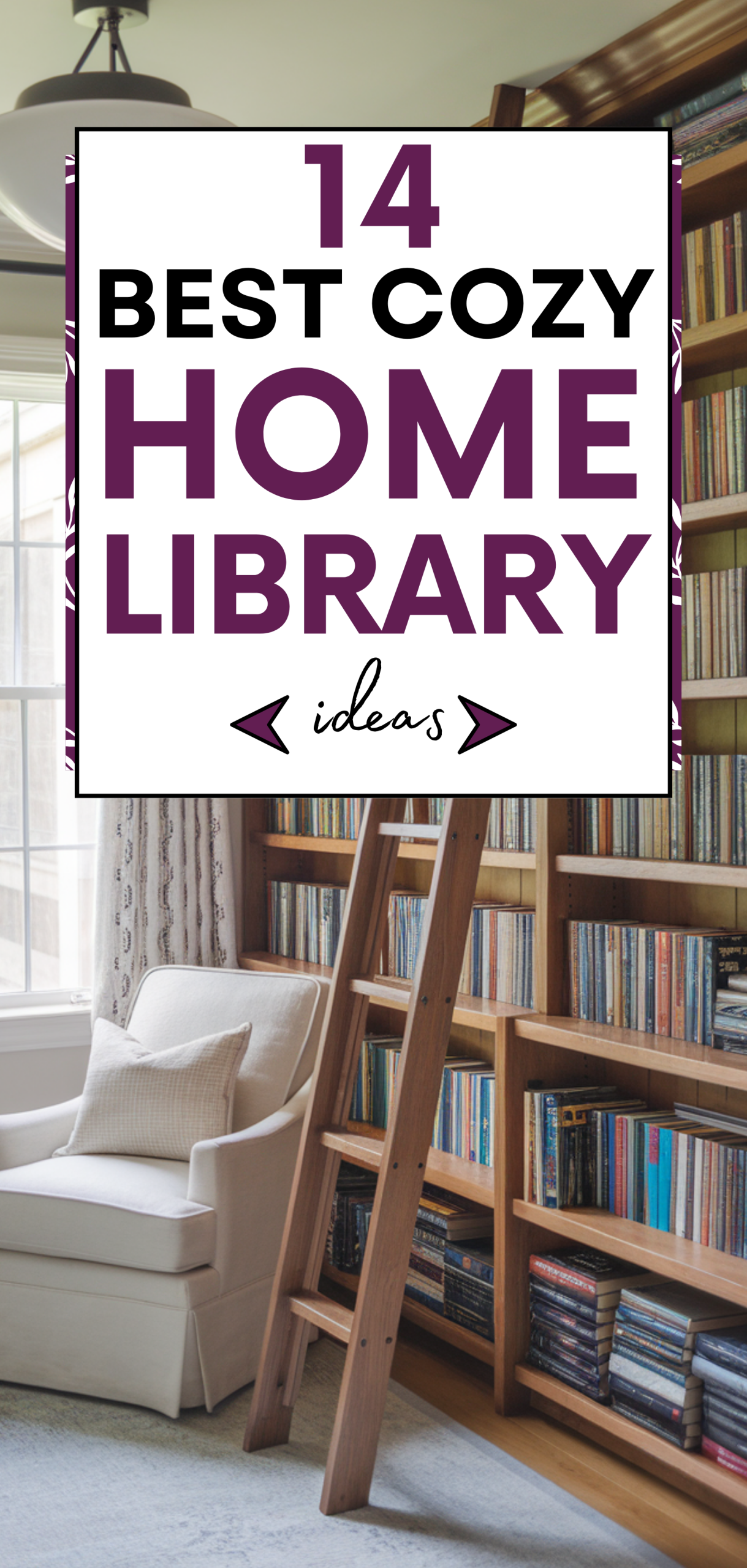 Best Cozy Home Library Ideas
