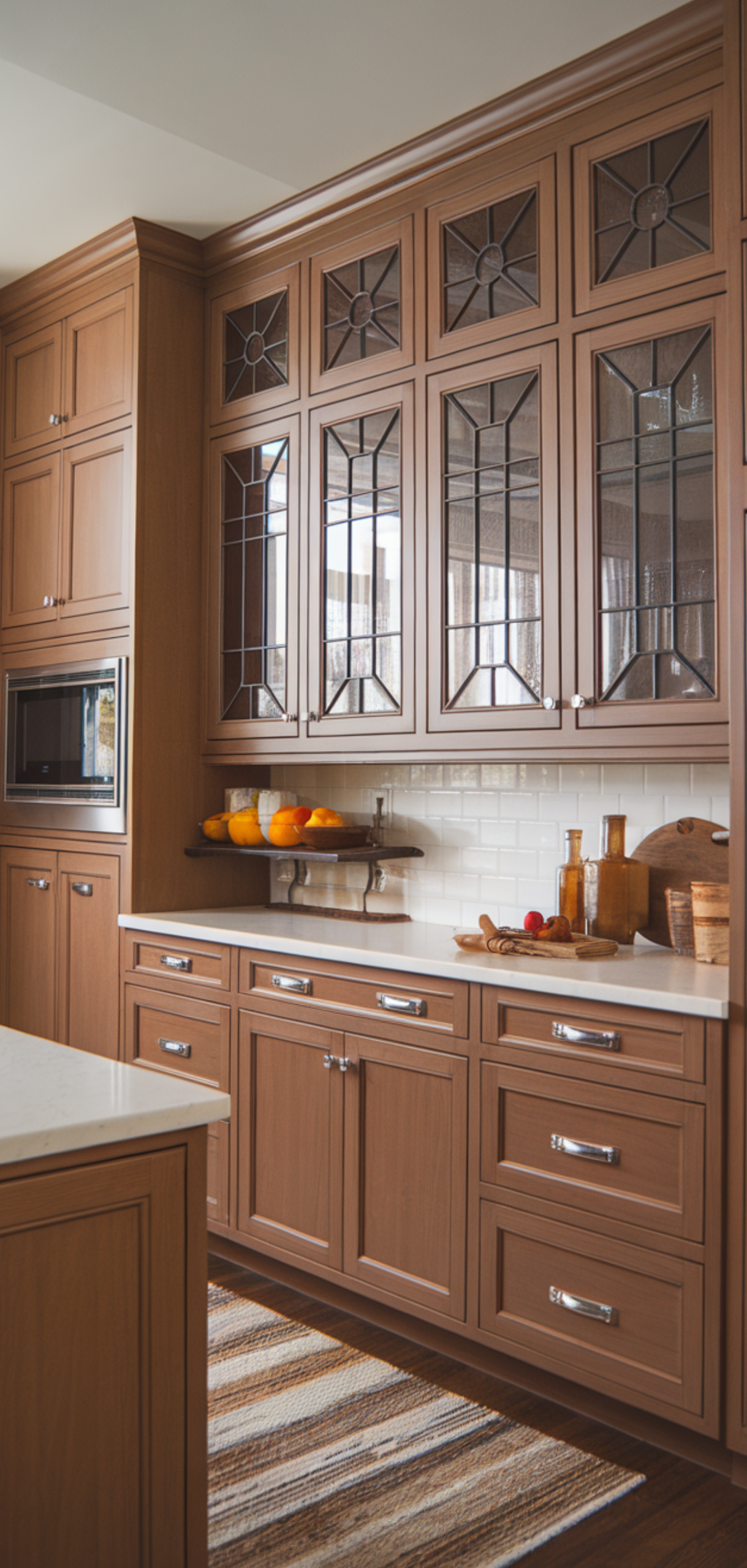 Amazing Trendy Brown Kitchen Cabinet Ideas
