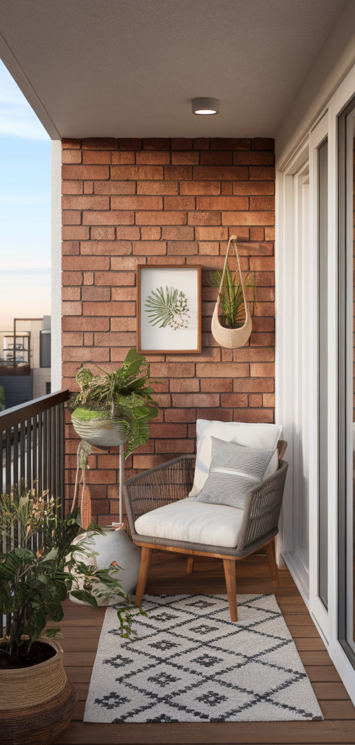 Stunning Cute Apartment Balcony Ideas