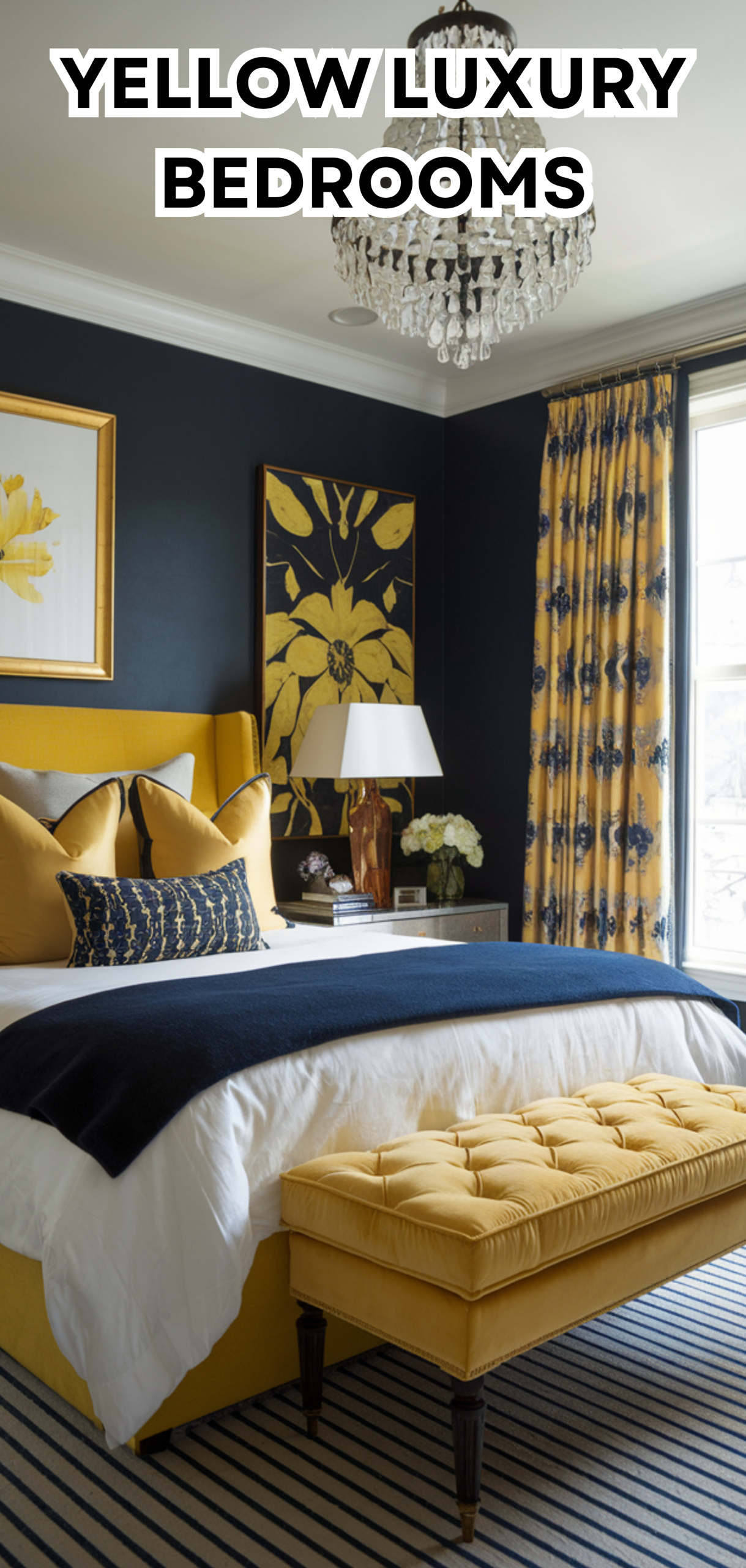 17 Yellow Luxury Bedrooms That Feel Like a Retreat