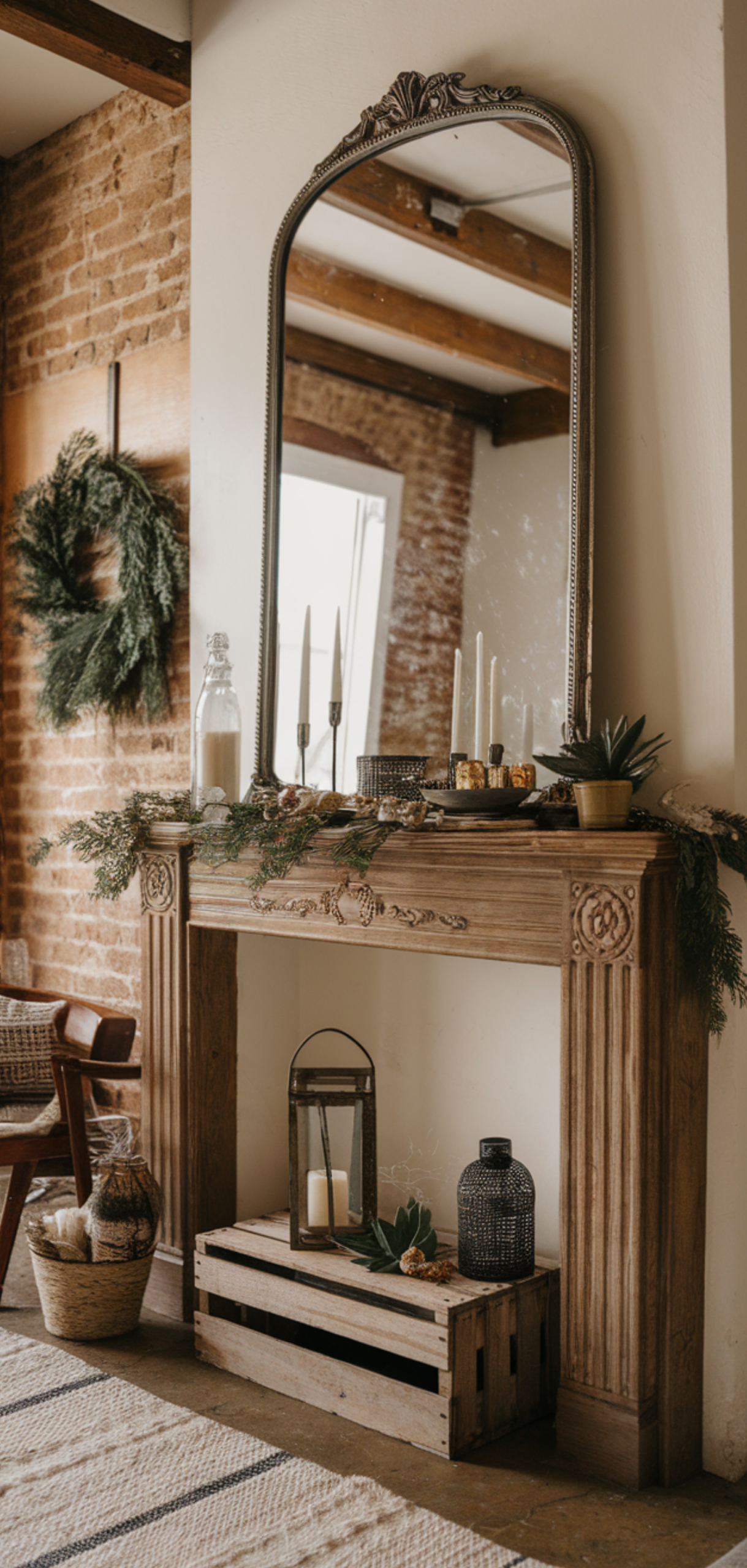Best Winter Mantle Decor Ideas