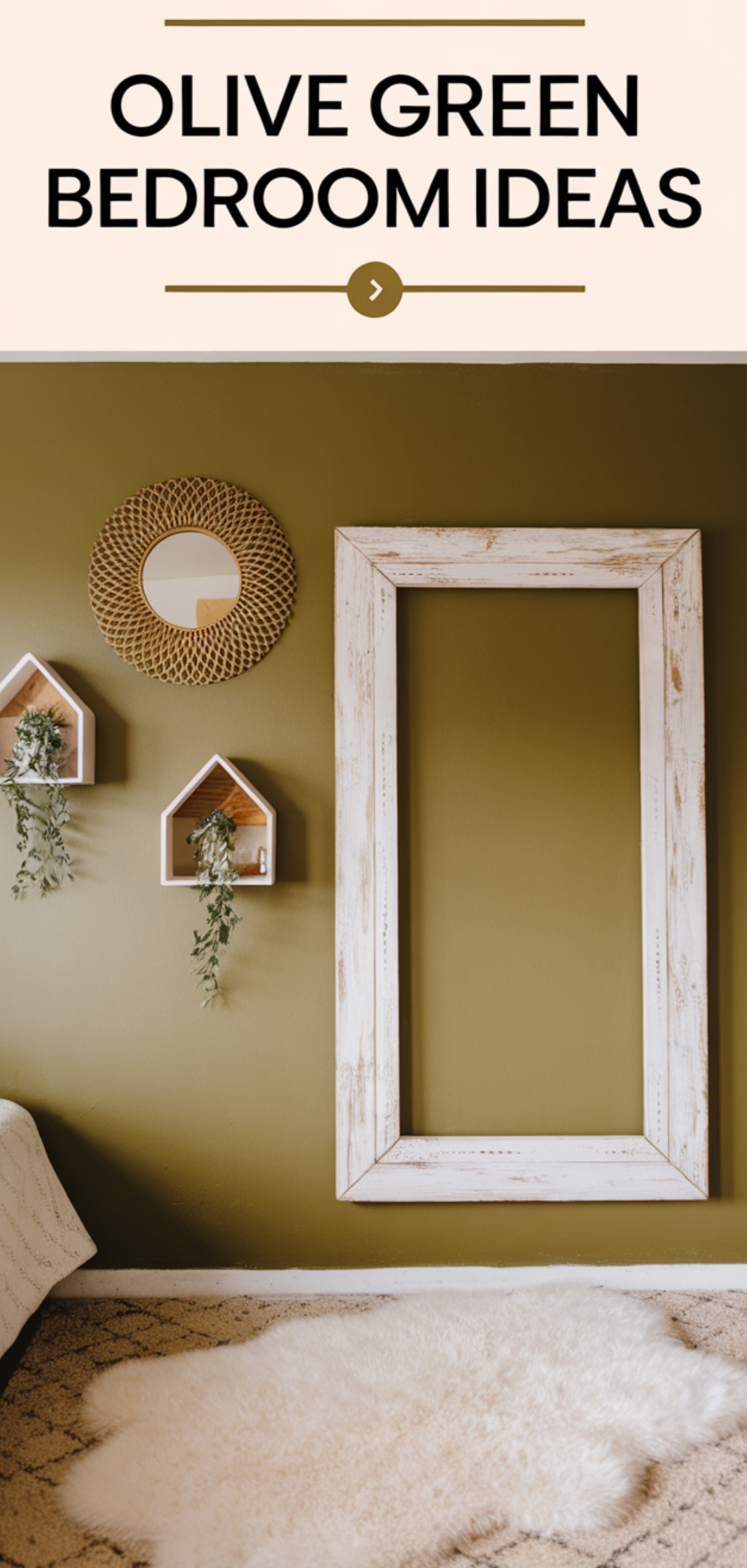 Best Olive Green Bedroom Ideas