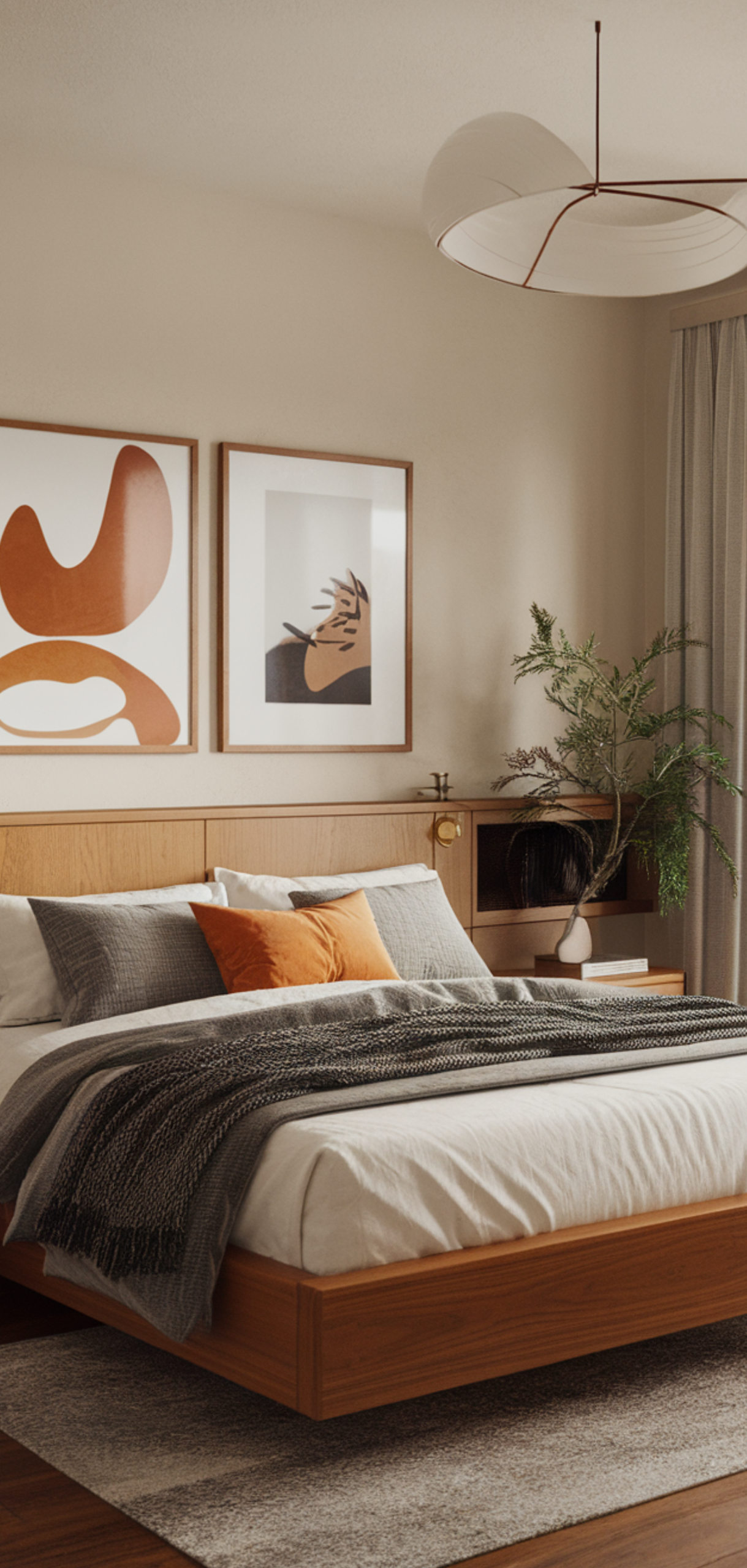 Easy Earthy Modern Bedroom Ideas