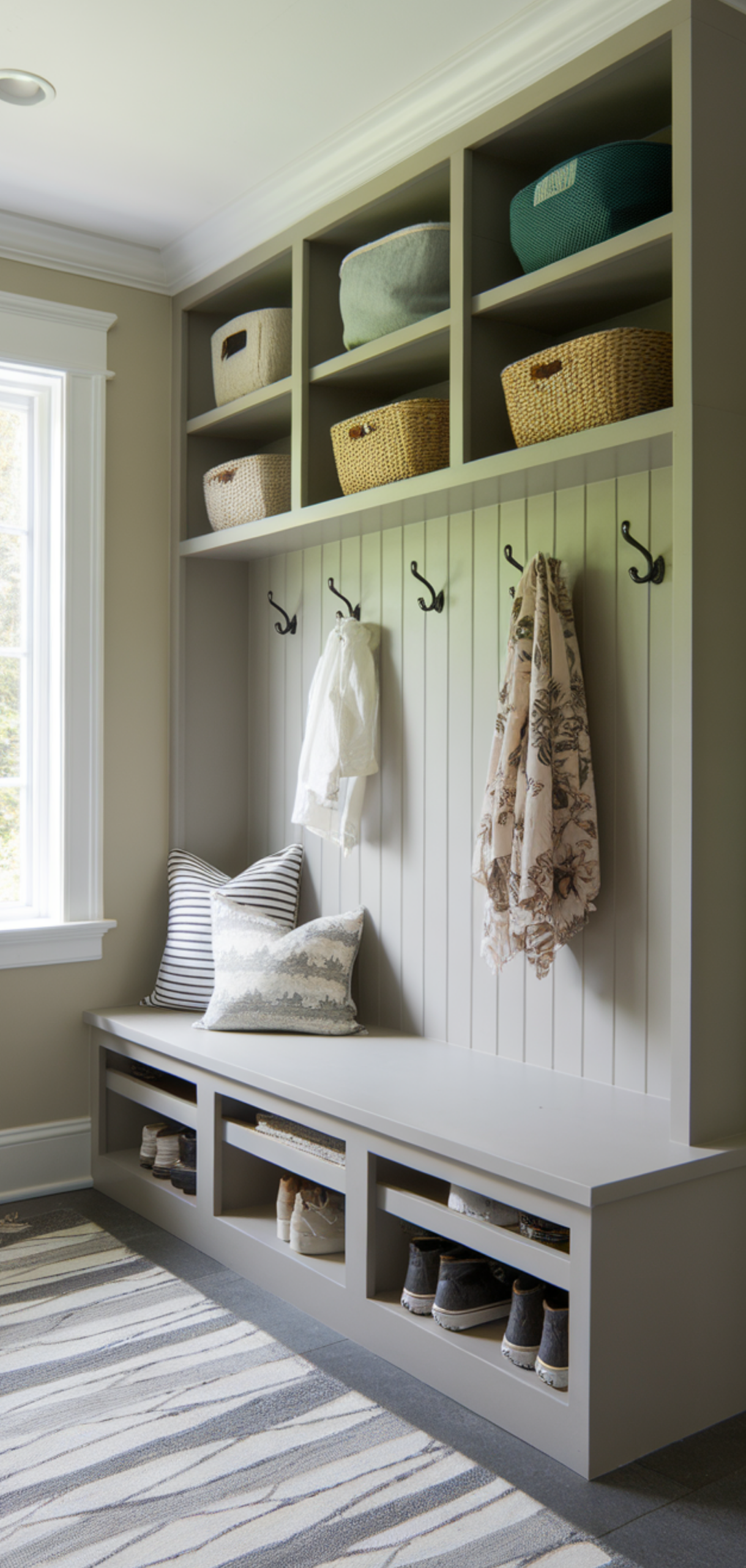 Creative Mudroom Cabinets for a Stylish and Organized Entryway