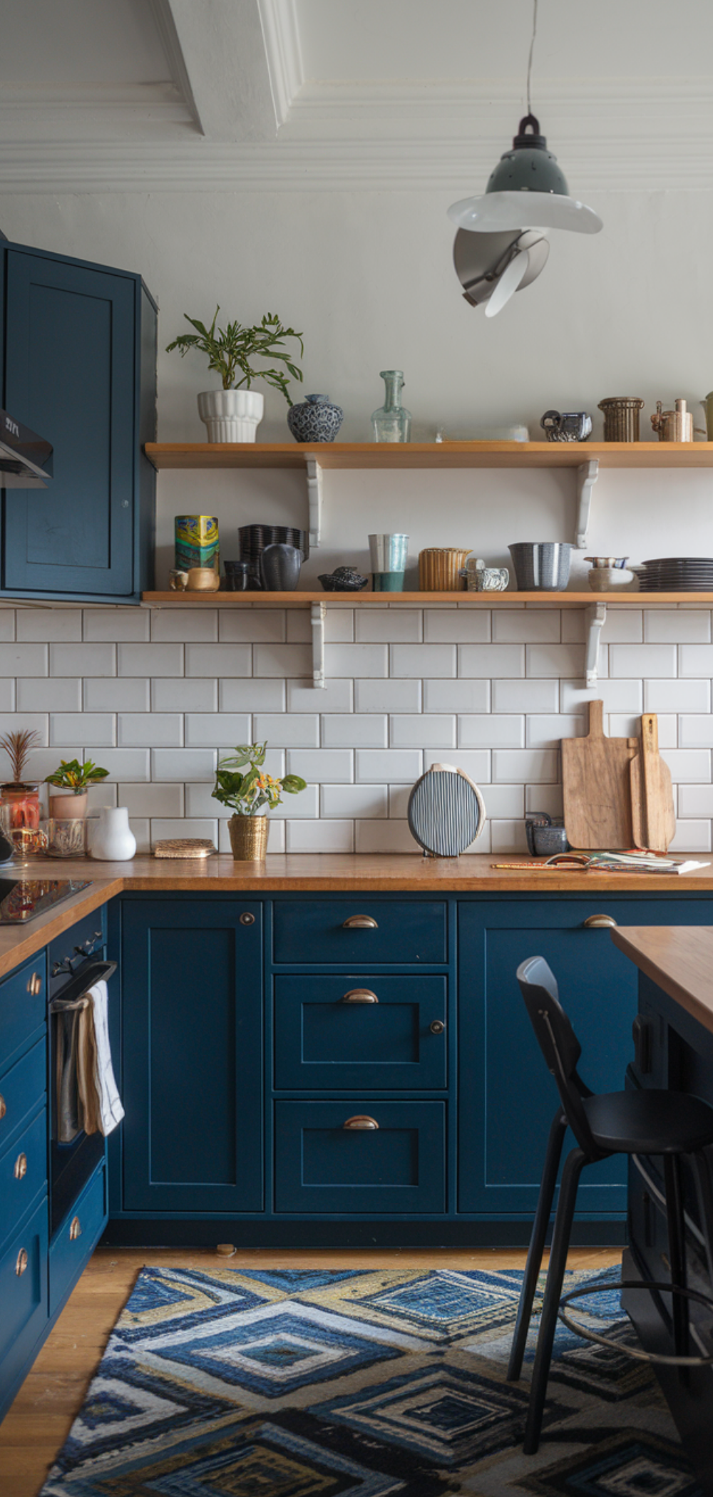 15 Dark Blue Apartment Aesthetic Trends You'll Love