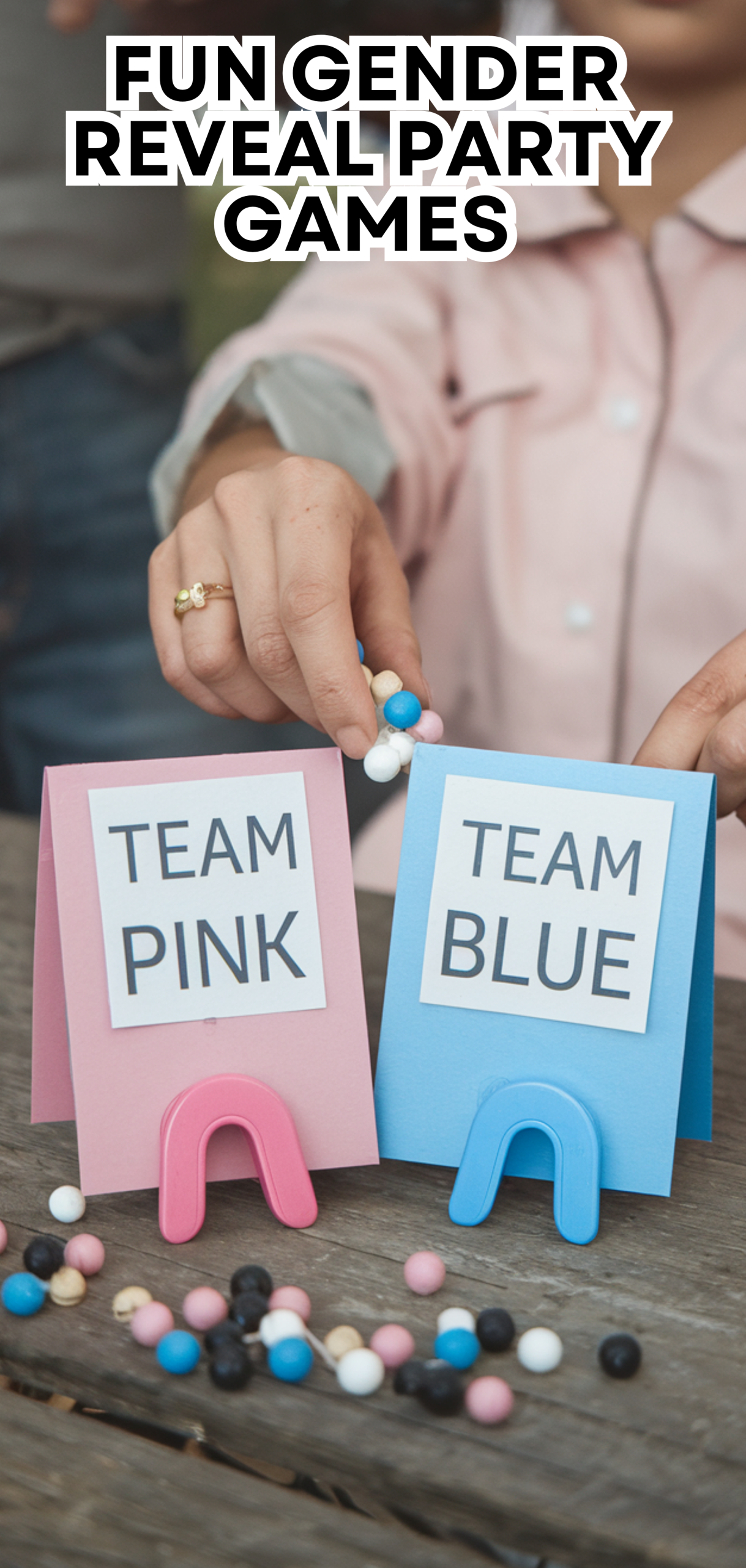 17 Super Fun Gender Reveal Party Games