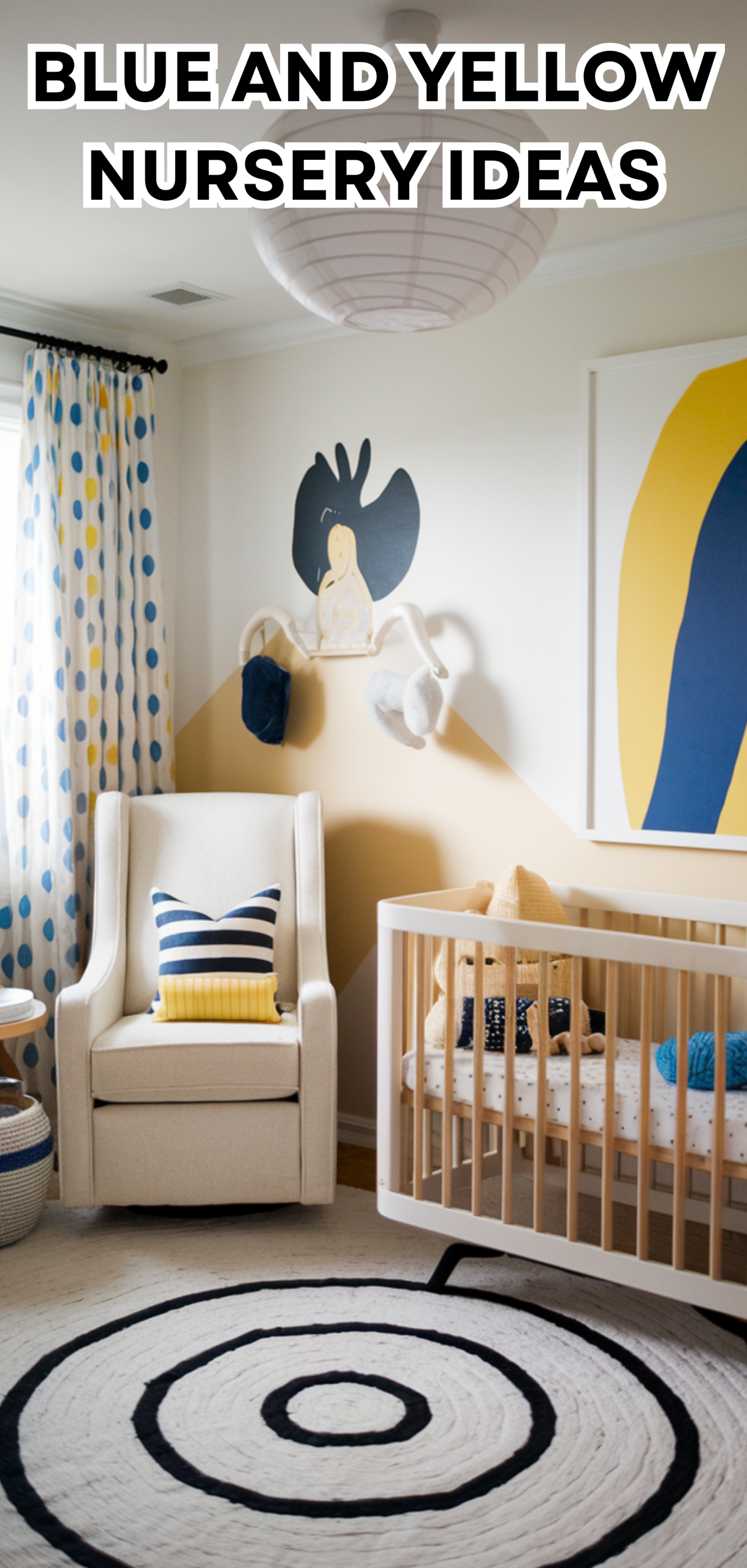 17 Amazing Blue and Yellow Nursery Ideas