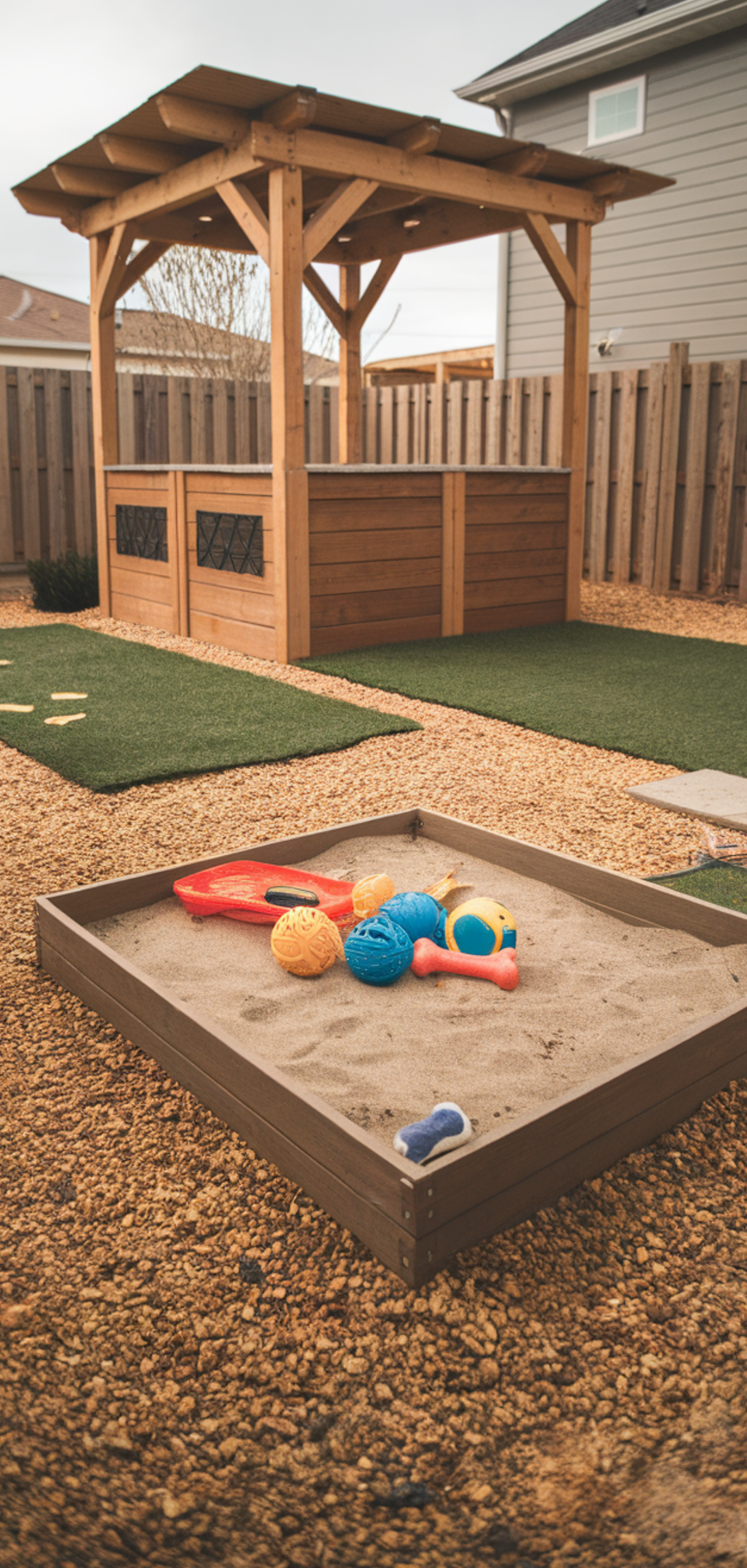 Best Dog Friendly Backyard